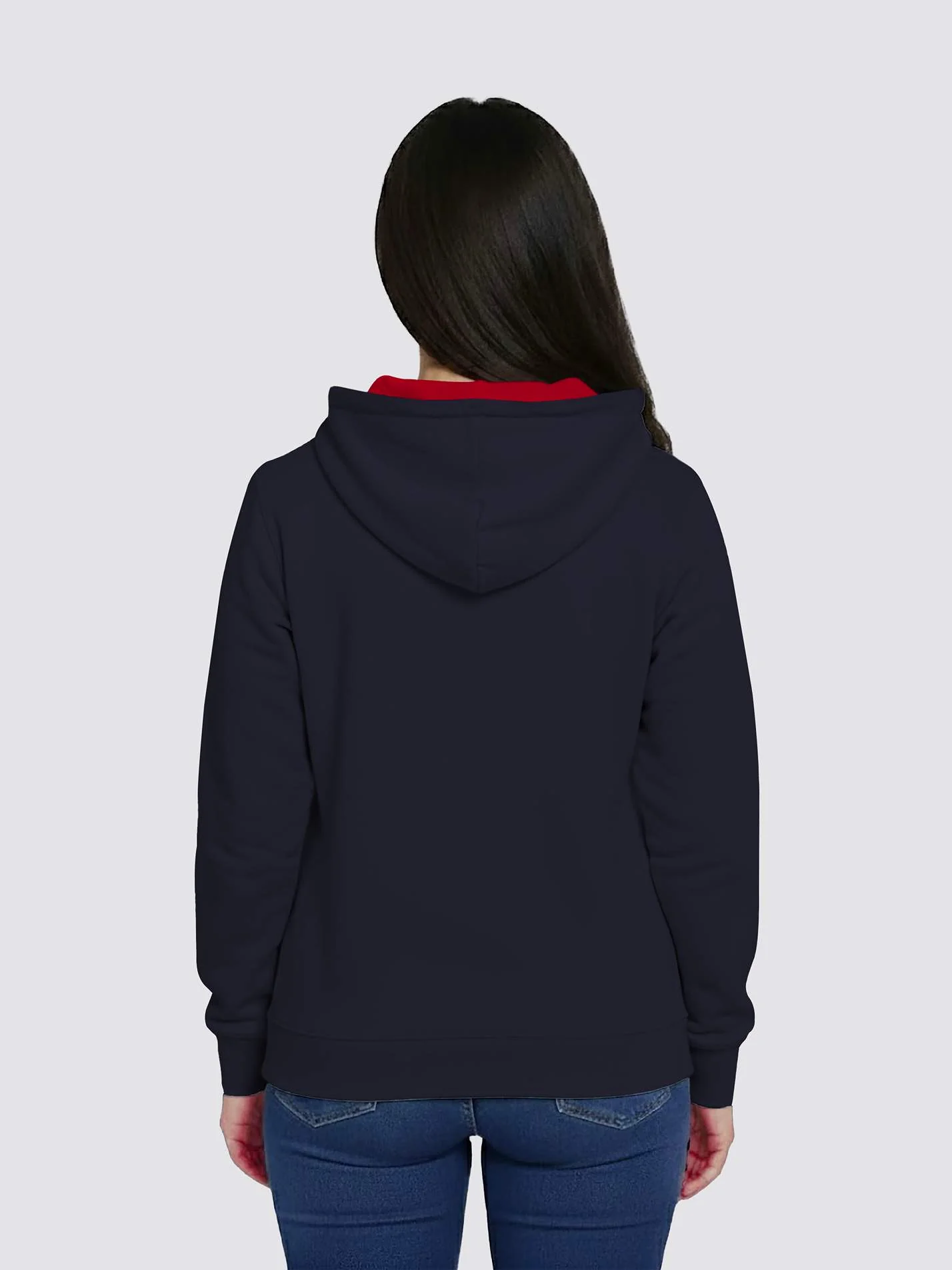 Imperial College Boat Club Contrast Hoodie - Image 4