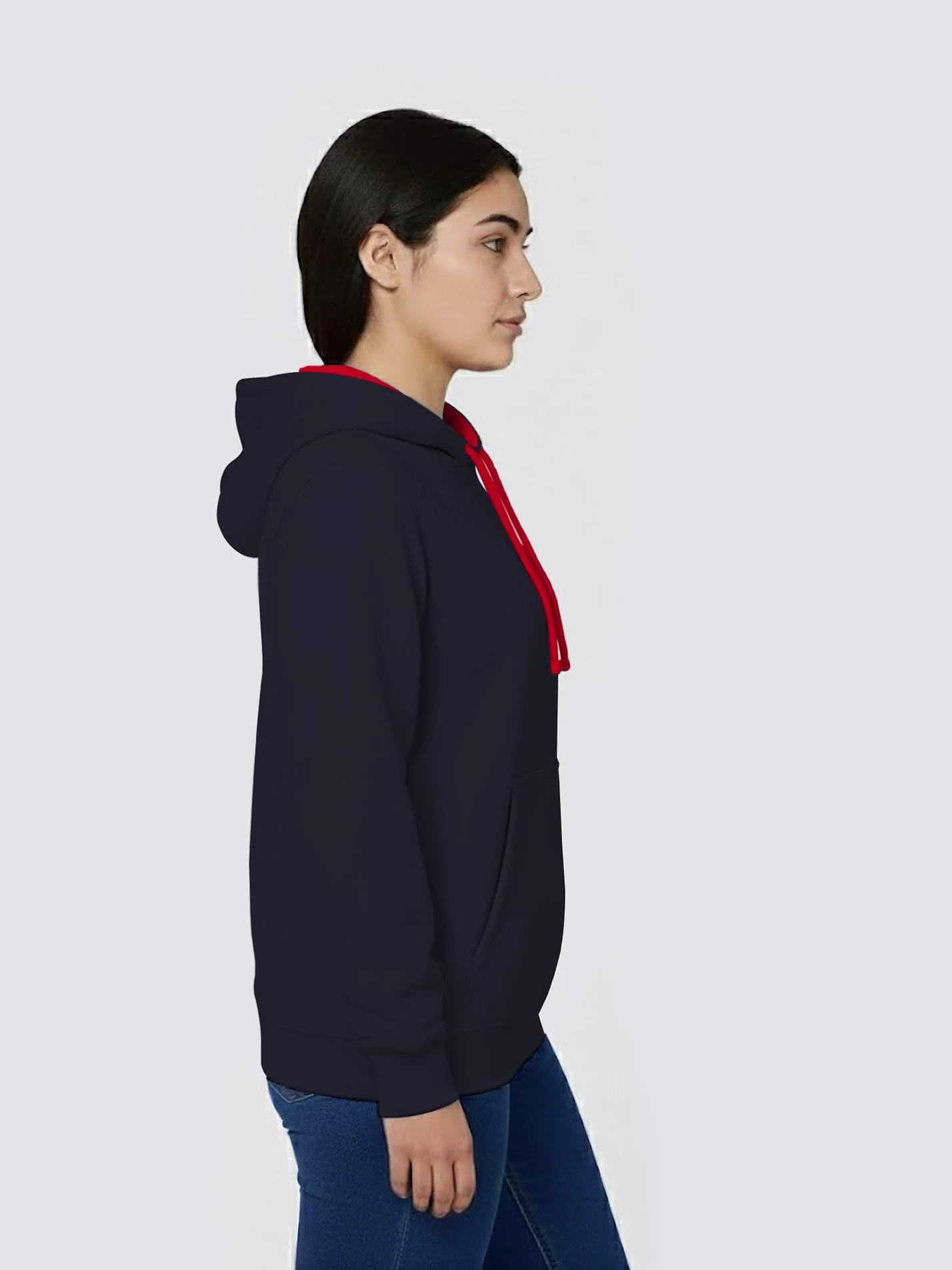 Imperial College Boat Club Contrast Hoodie - Image 5