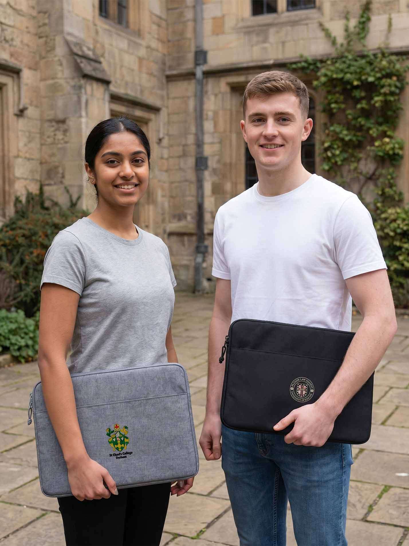 Clare College Cambridge MCR Essentials Laptop Case - Image 2