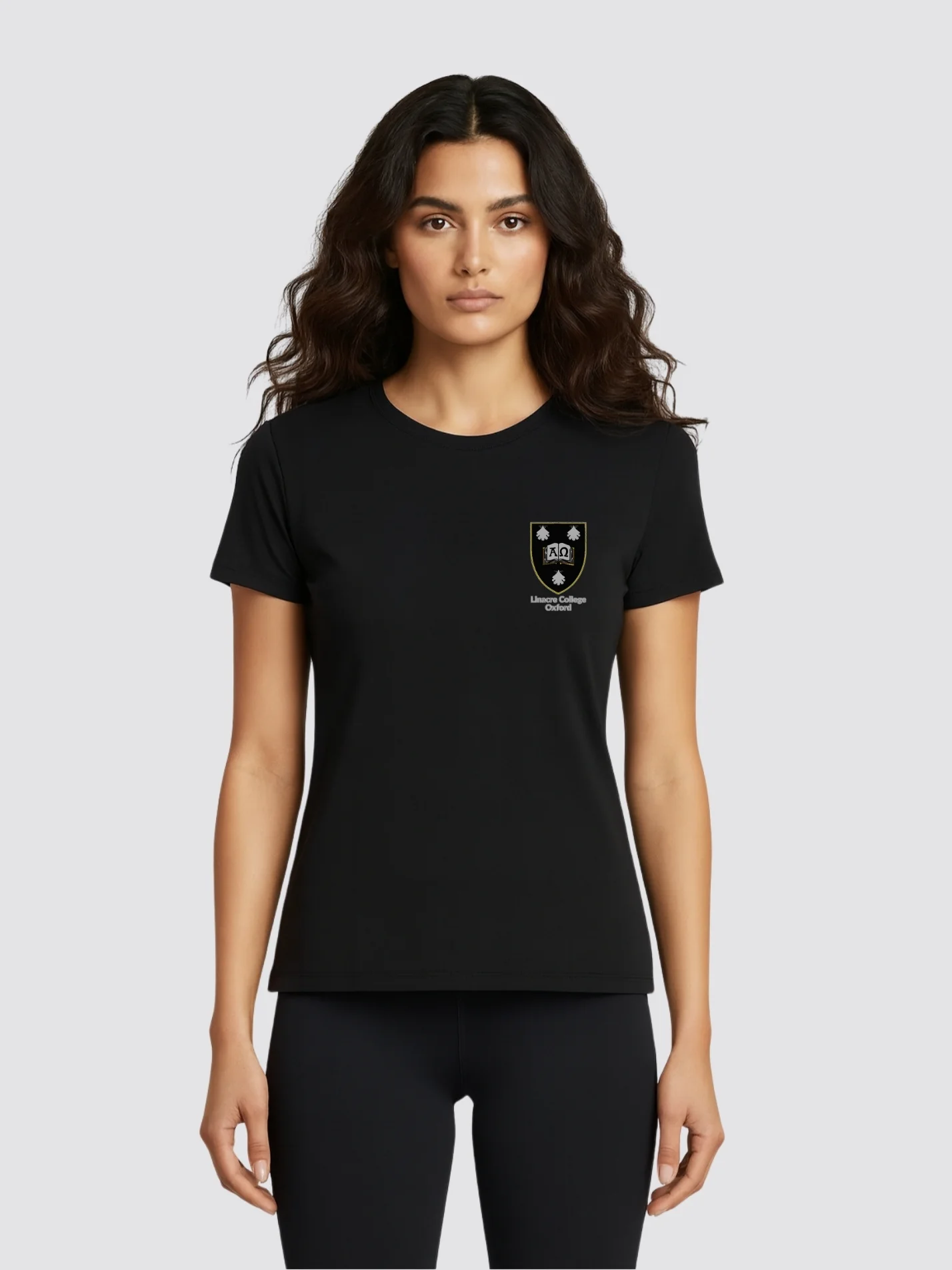 Linacre College Oxford Ladies Fit Performance T-Shirt