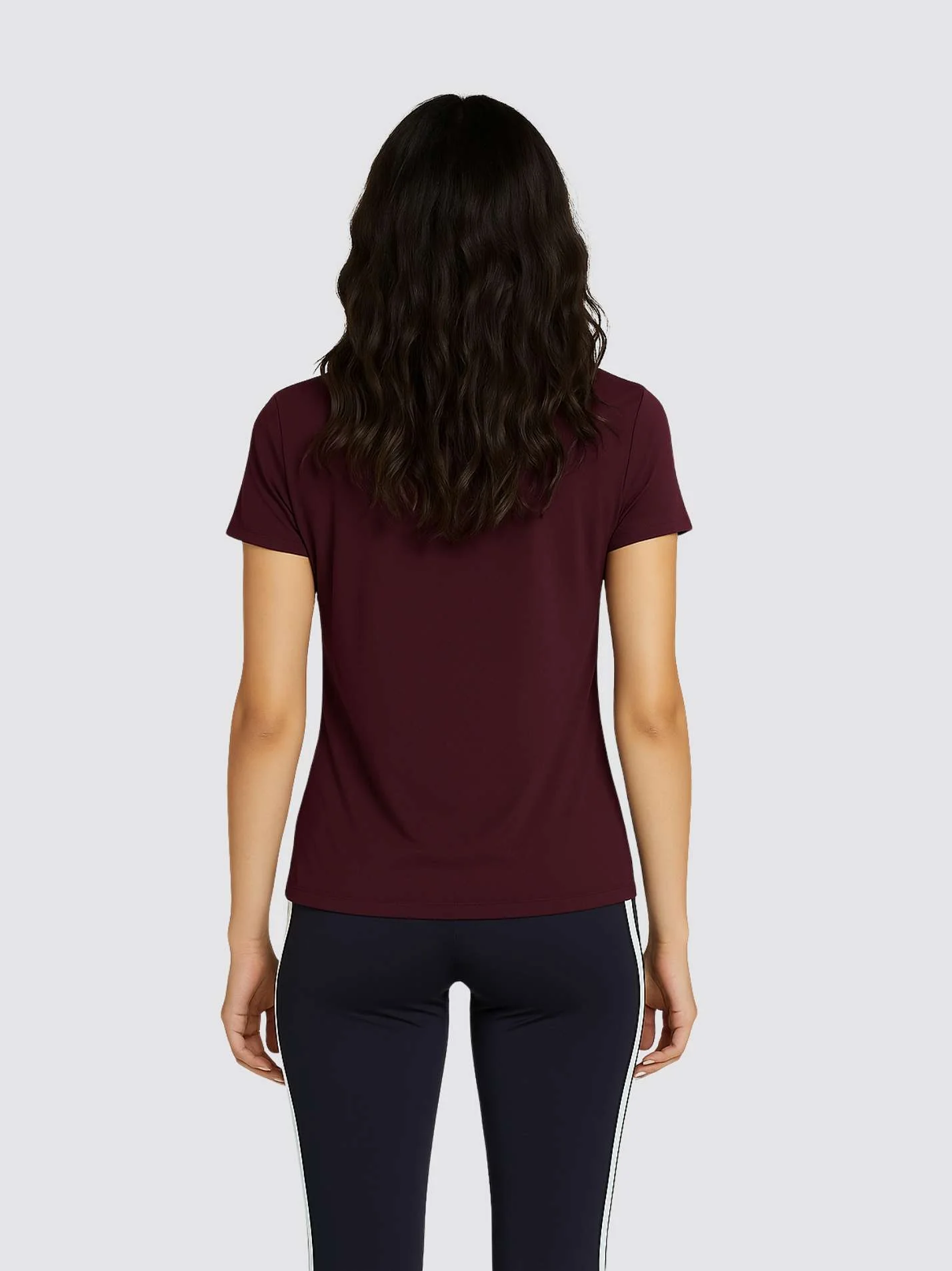 Ashdown Hall Ladies Fit Performance T-Shirt - Image 3