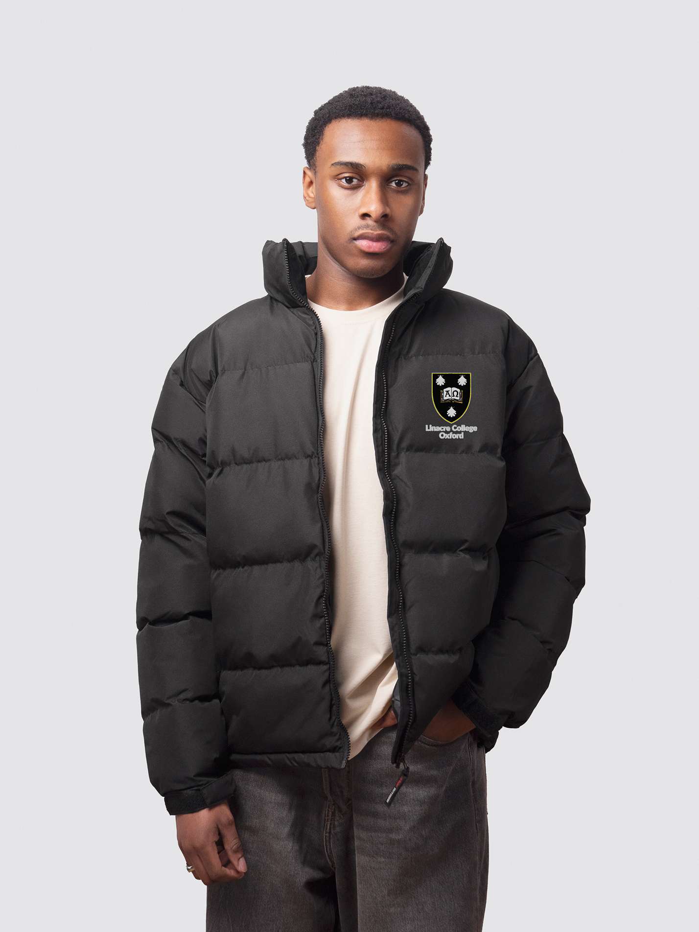 Linacre College Oxford Men's Puffer Jacket