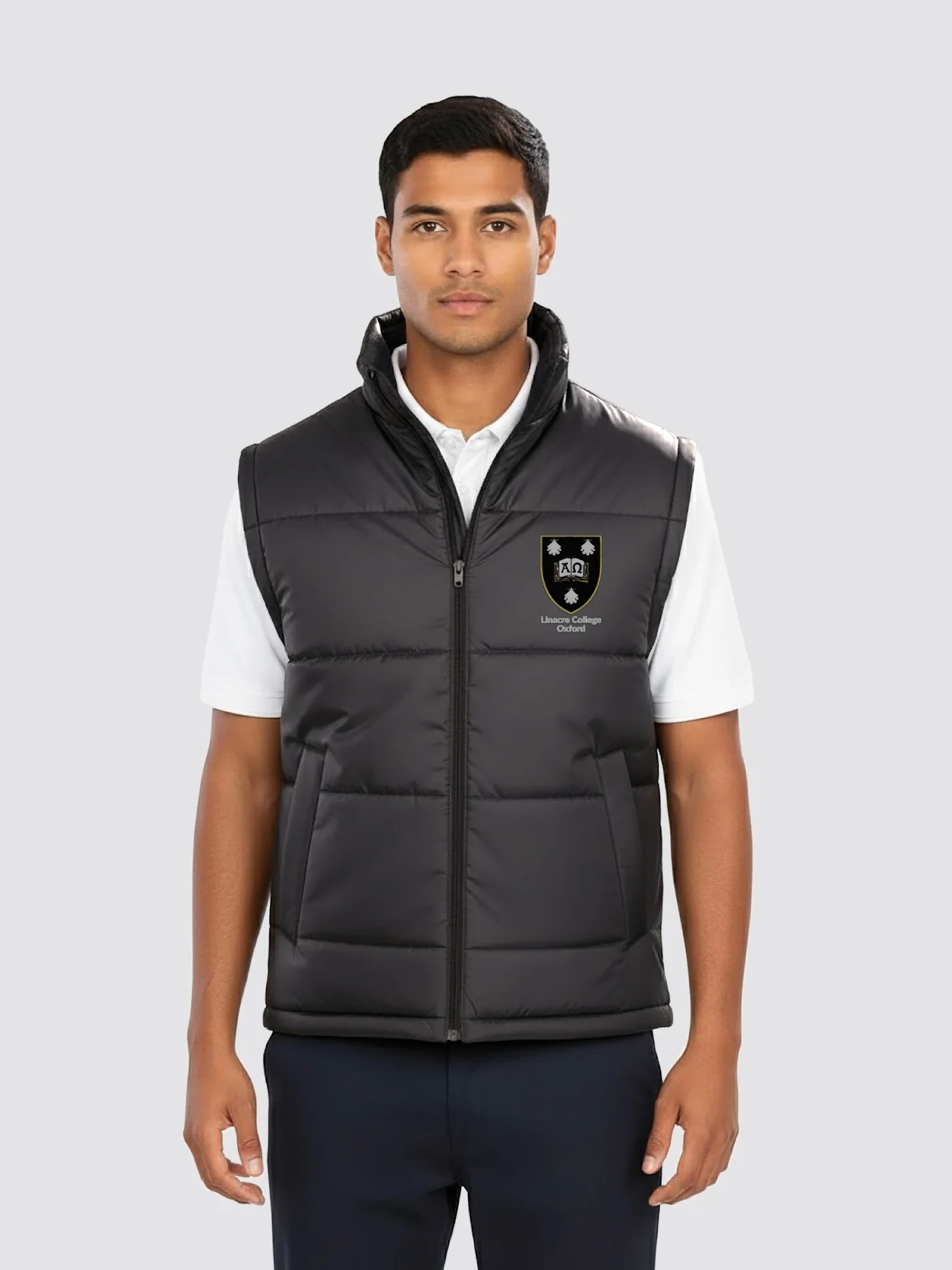 Linacre College Oxford Padded Bodywarmer