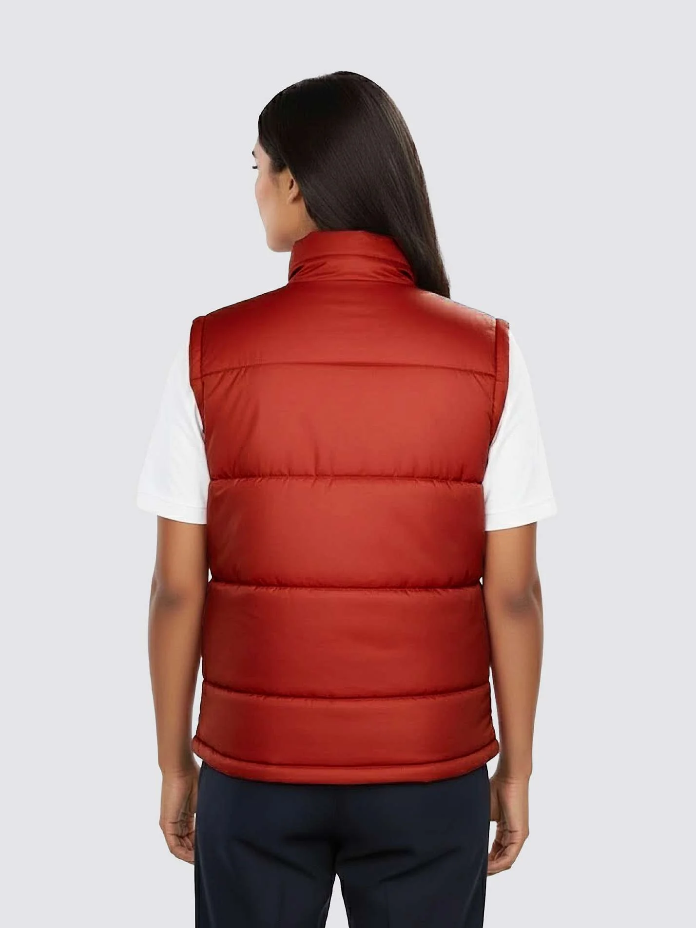York St John Physiotherapy Padded Bodywarmer - Image 4