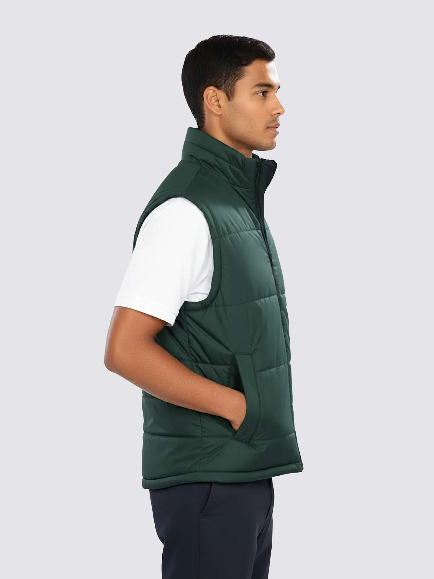 York St John Physiotherapy Padded Bodywarmer - Image 5