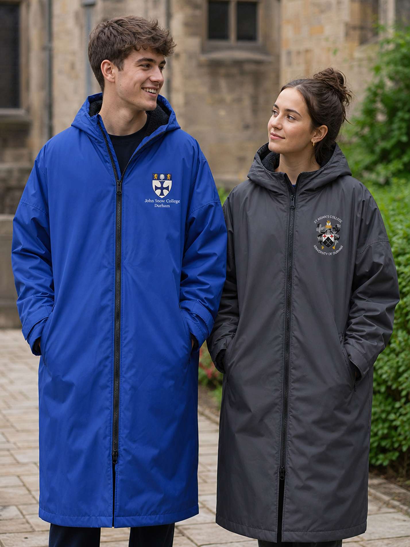 Blackfriars Hall, Oxford Unisex Changing Robe - Image 2