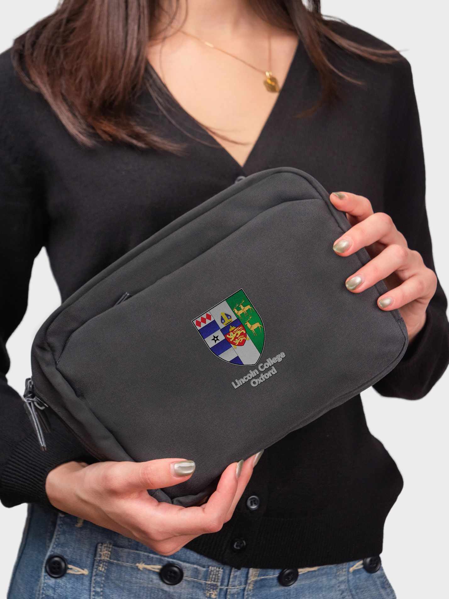 Lincoln College Oxford JCR Wash Bag - Image 4