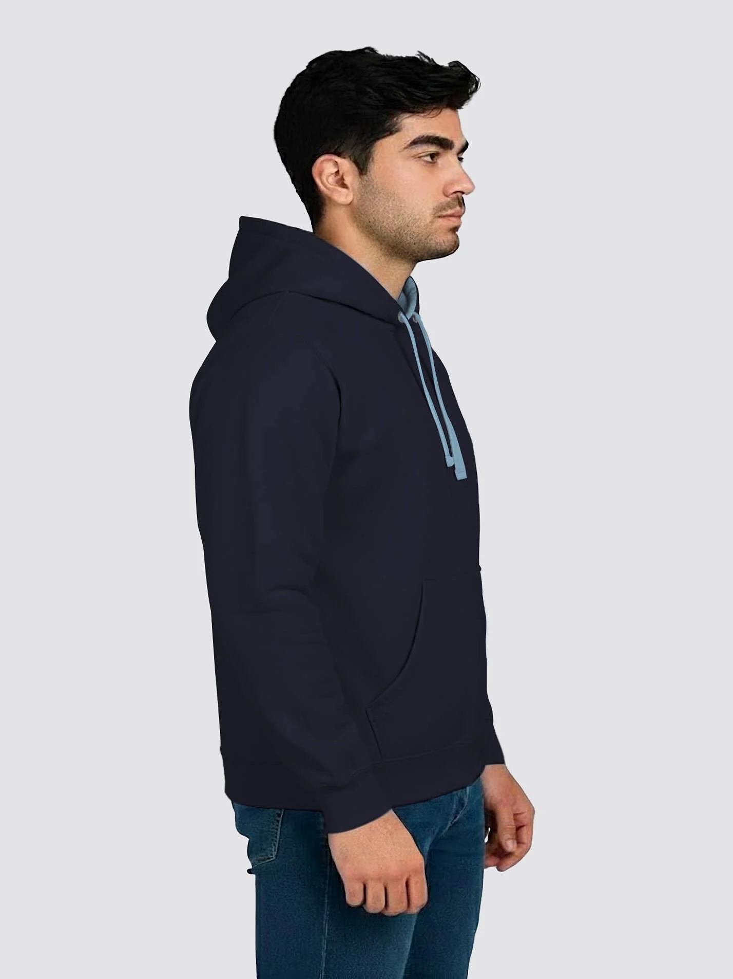 Lincoln College Oxford MCR - The Imp Collection Contrast Hoodie - Image 3