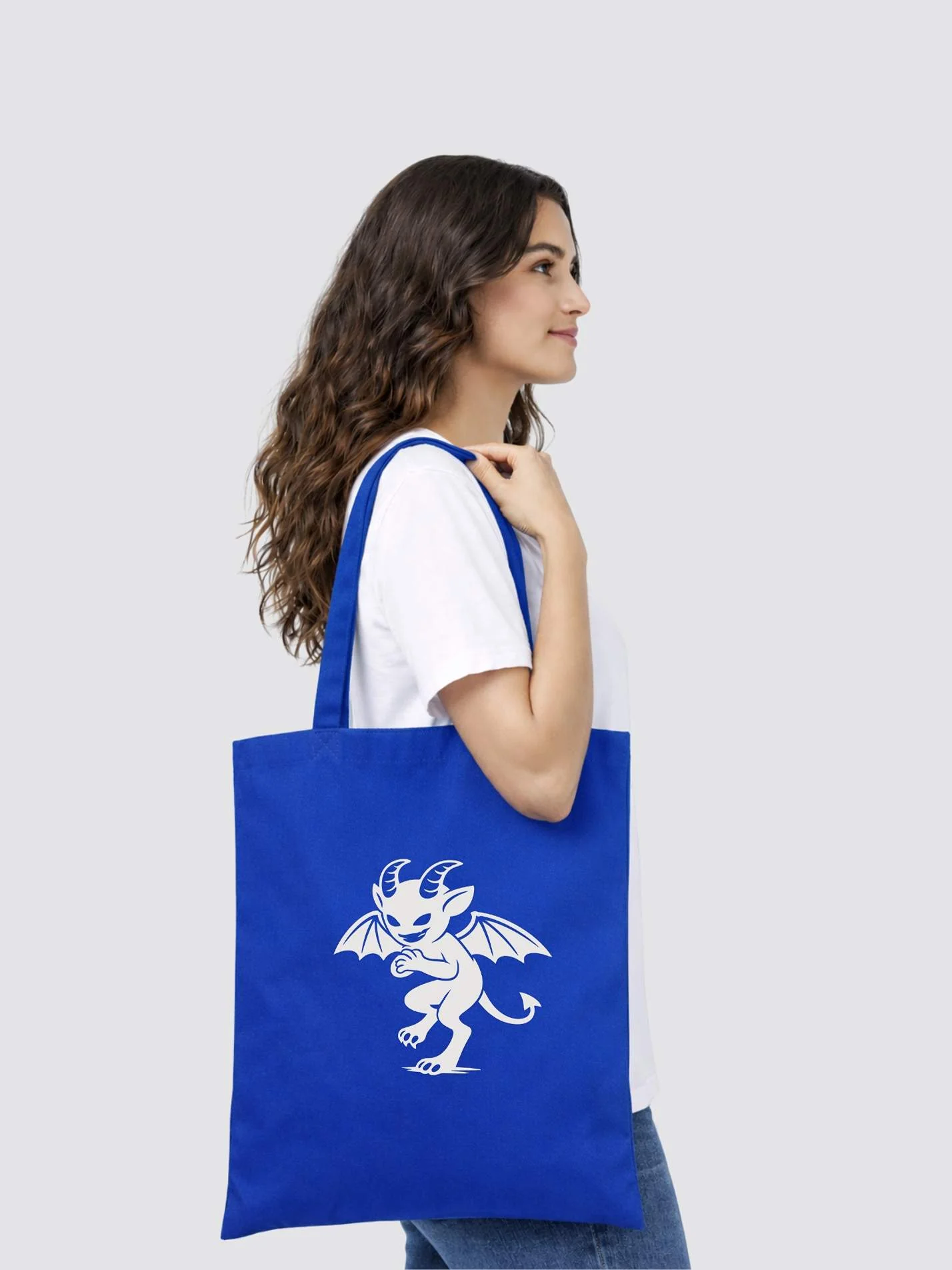 Lincoln College Oxford MCR - The Imp Collection Organic Cotton Printed Tote Bag