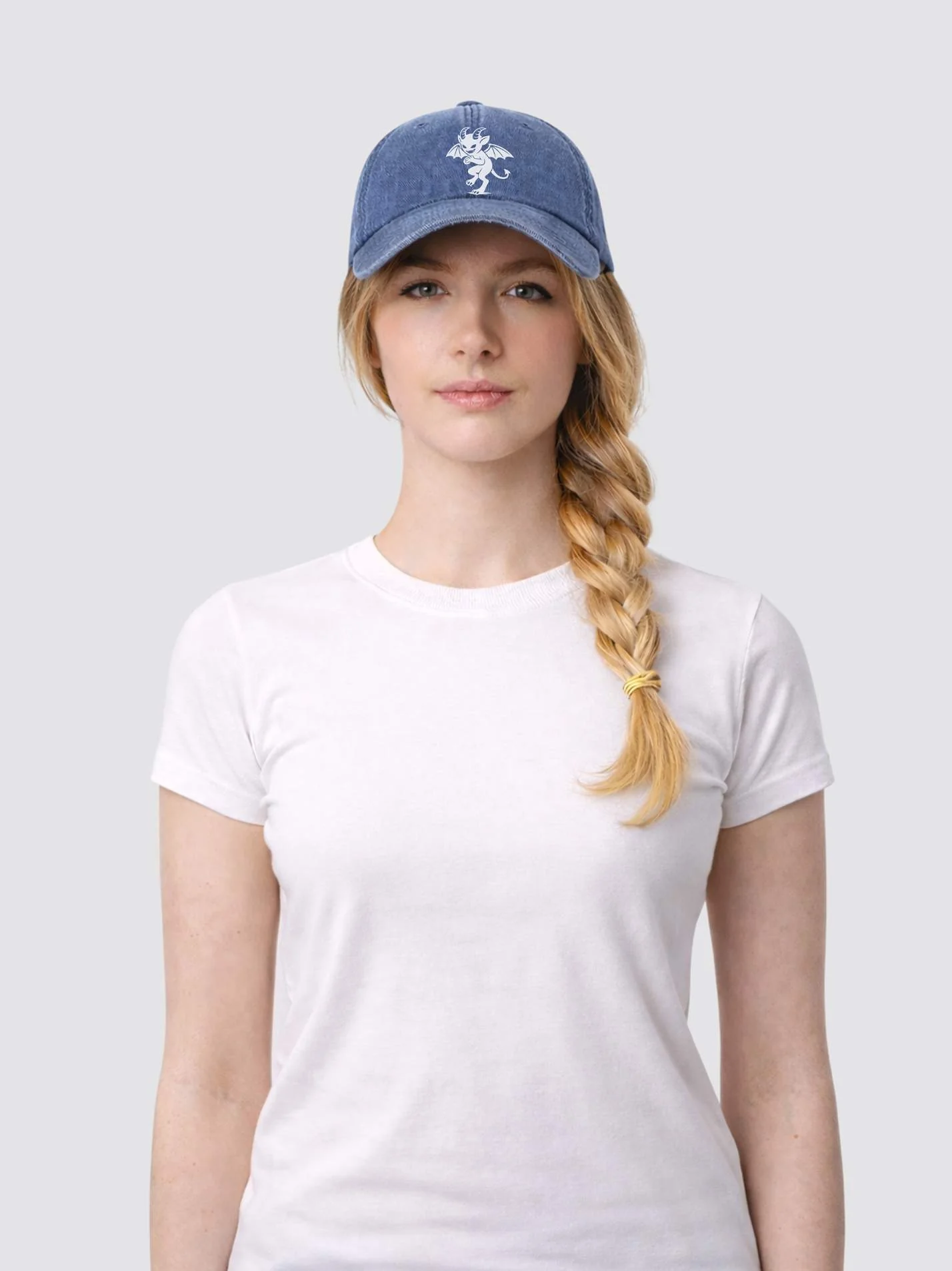 Lincoln College Oxford MCR - The Imp Collection Vintage Cap - Image 4