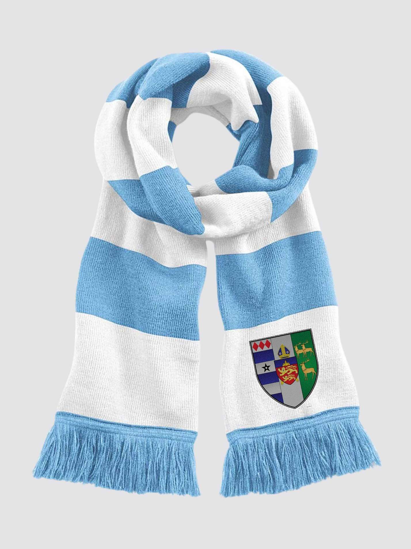 Lincoln College Oxford MCR Striped Scarf - Image 2
