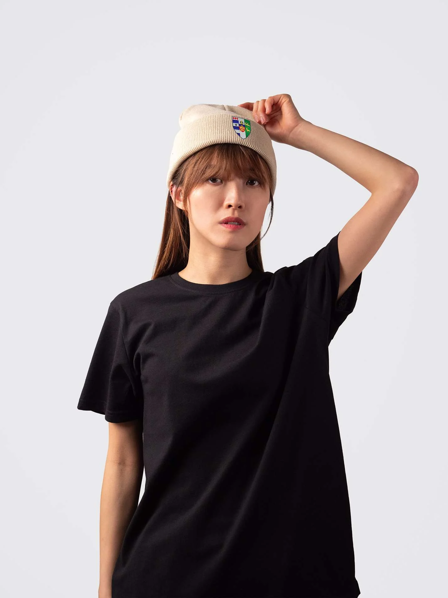 Lincoln College Oxford JCR Sustainable Cuffed Beanie