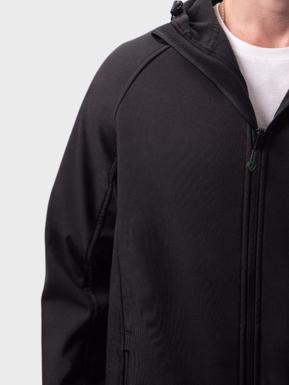 Lincoln College Oxford MCR Sustainable Men’s Hooded Soft Shell Jacket - Image 3
