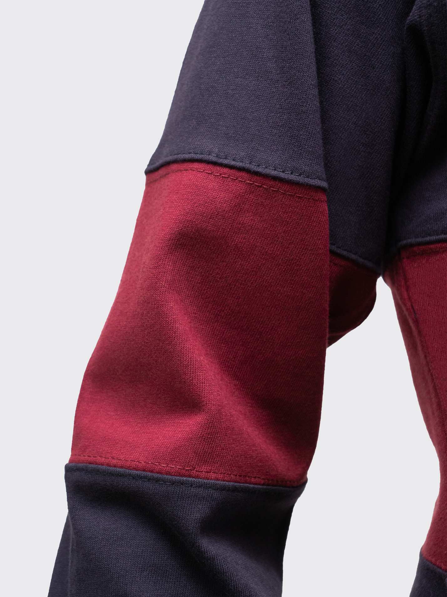Lincoln College Oxford MCR Unisex Panelled Rugby Shirt - Image 3