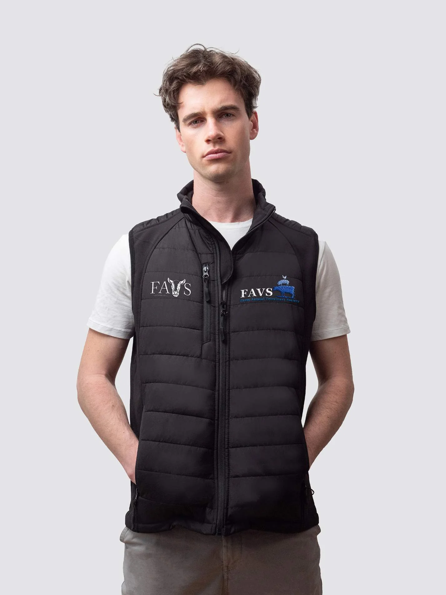 Liverpool FAVS Sustainable Unisex Gilet Puffer - Image 2