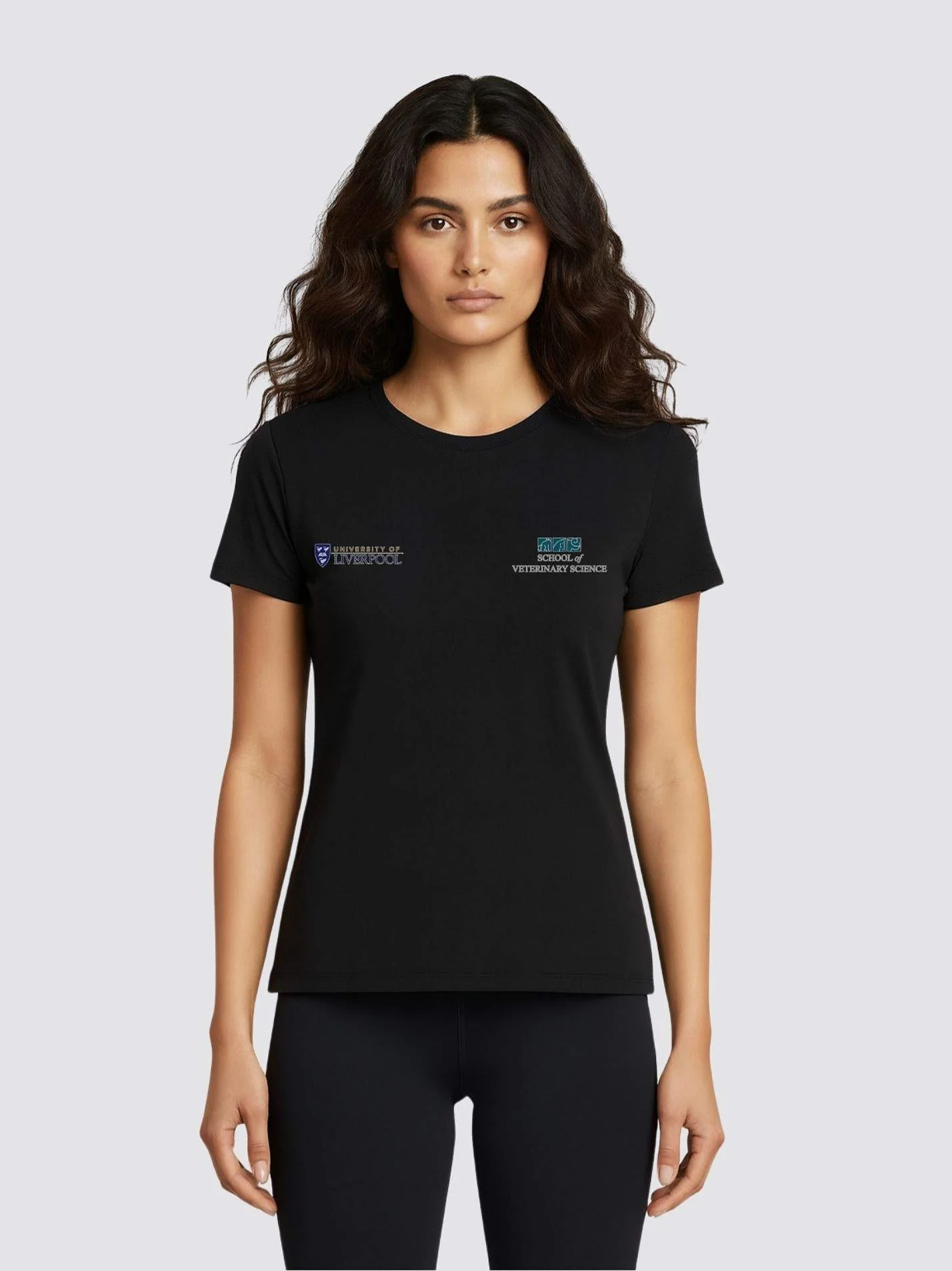 Liverpool Veterinary Society Ladies Fit Performance T-Shirt