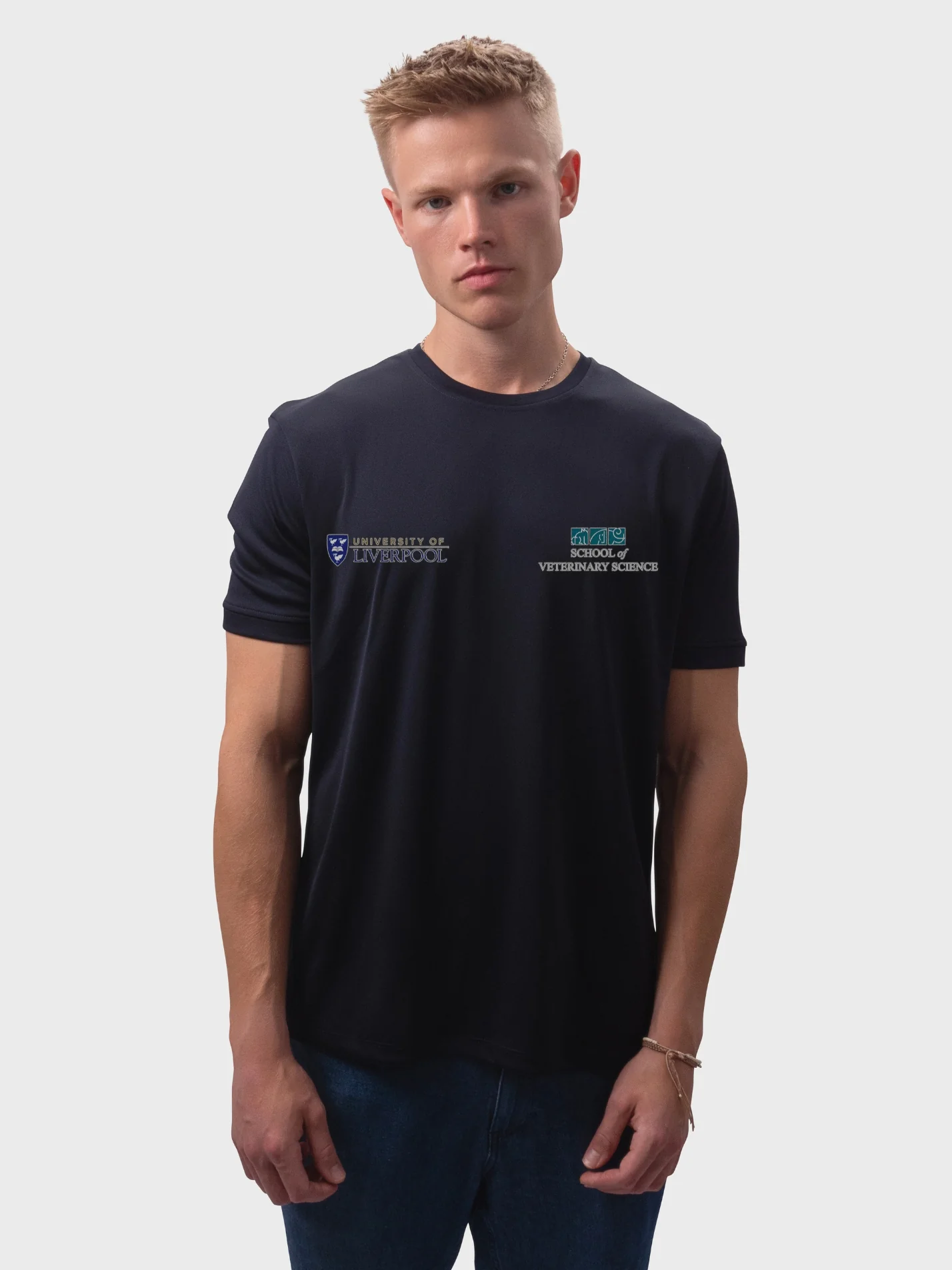 Liverpool Veterinary Society Sustainable Men's Performance T-Shirt