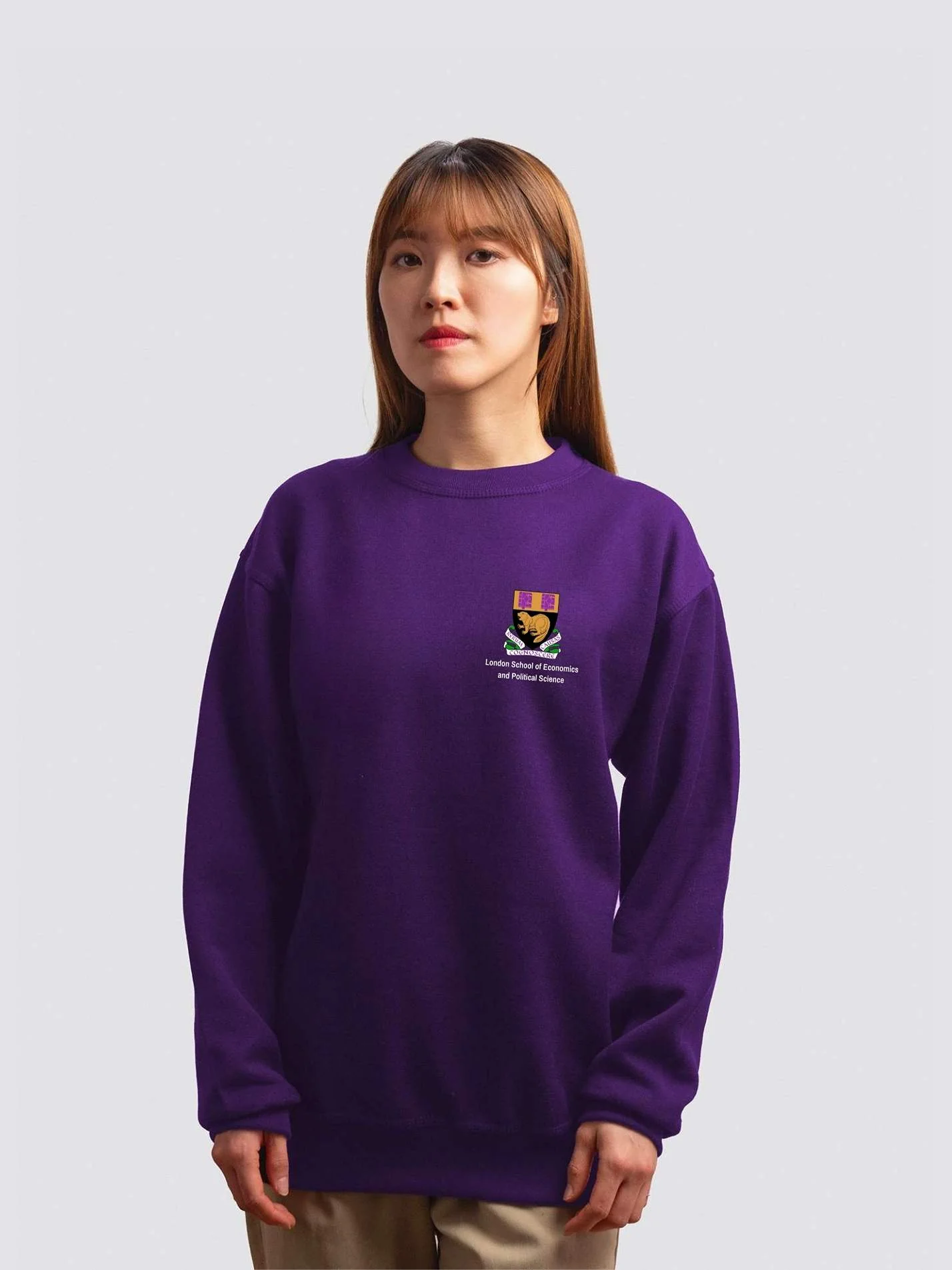 London School of Economics and Political Science Unisex Heavyweight Sweatshirt - Image 9