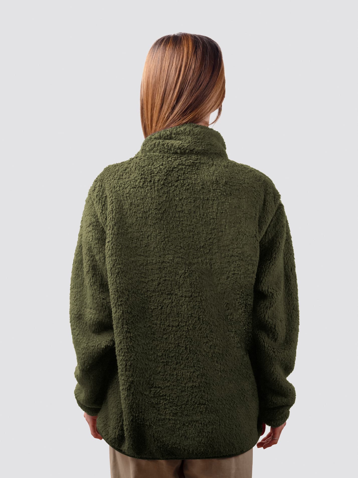 Exeter MedSoc Unisex Sherpa Fleece Zipped Jacket - Image 5