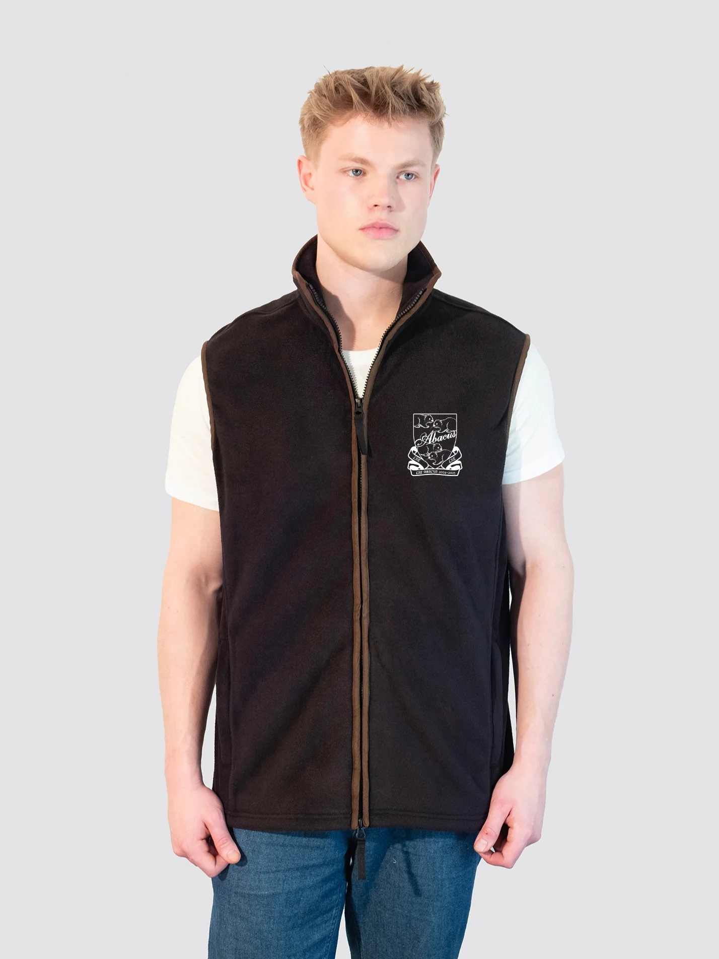 LSE ABACUS Men's Heritage Gilet Fleece - Image 3