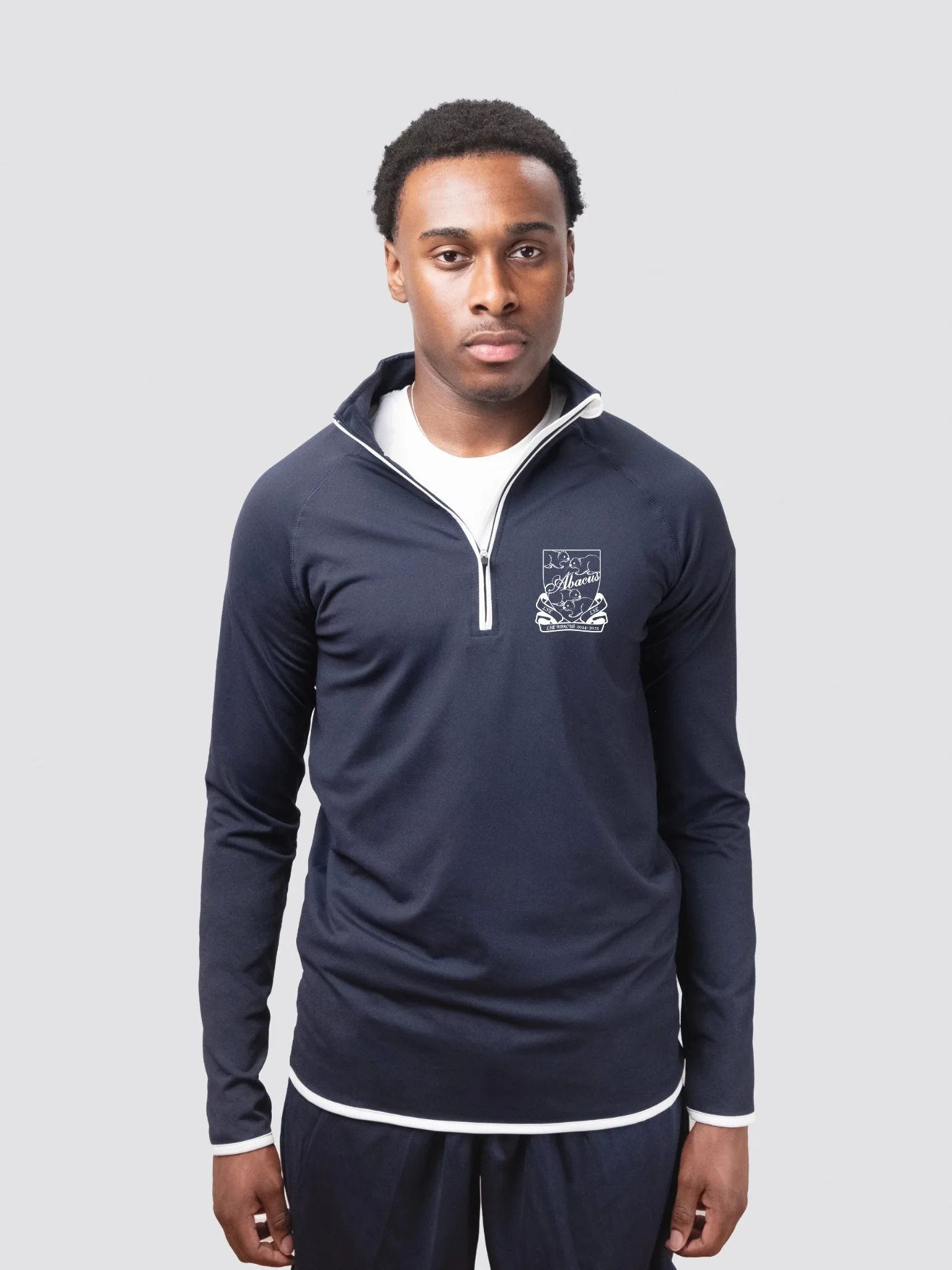 LSE ABACUS Men's Performance 1/4 Zip Sweatshirt