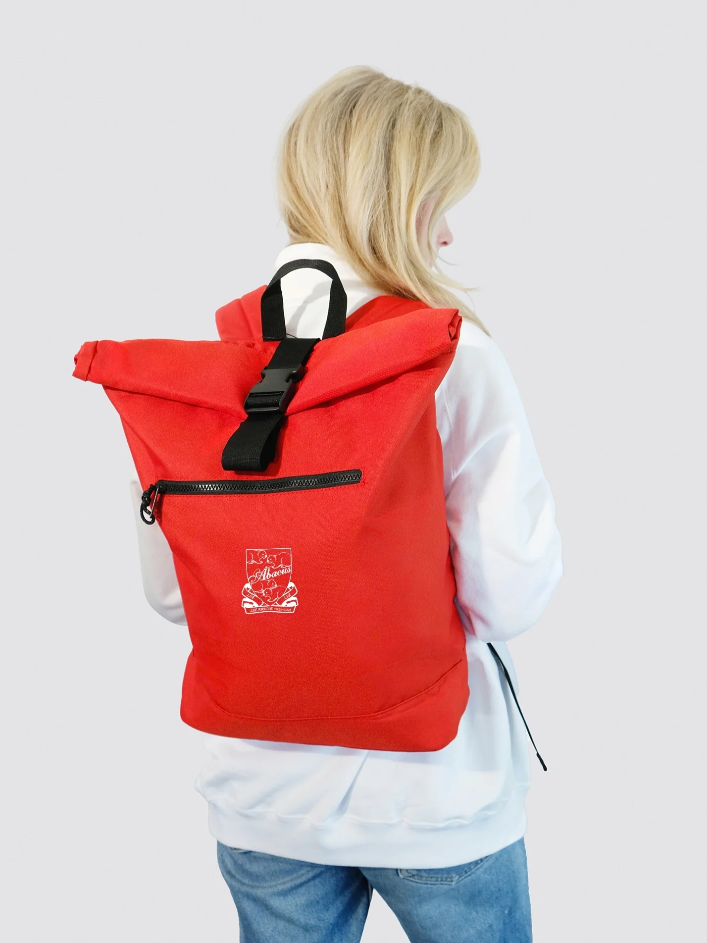 LSE ABACUS Roll Top Backpack - Image 8