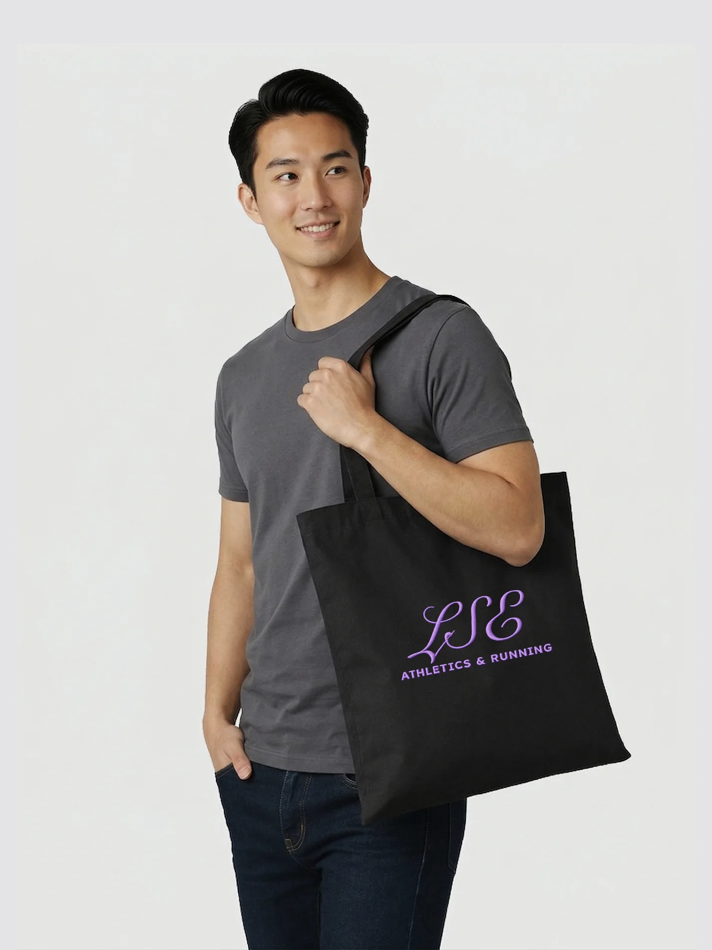 LSE Athletics & Running Heritage Cotton Tote Bag