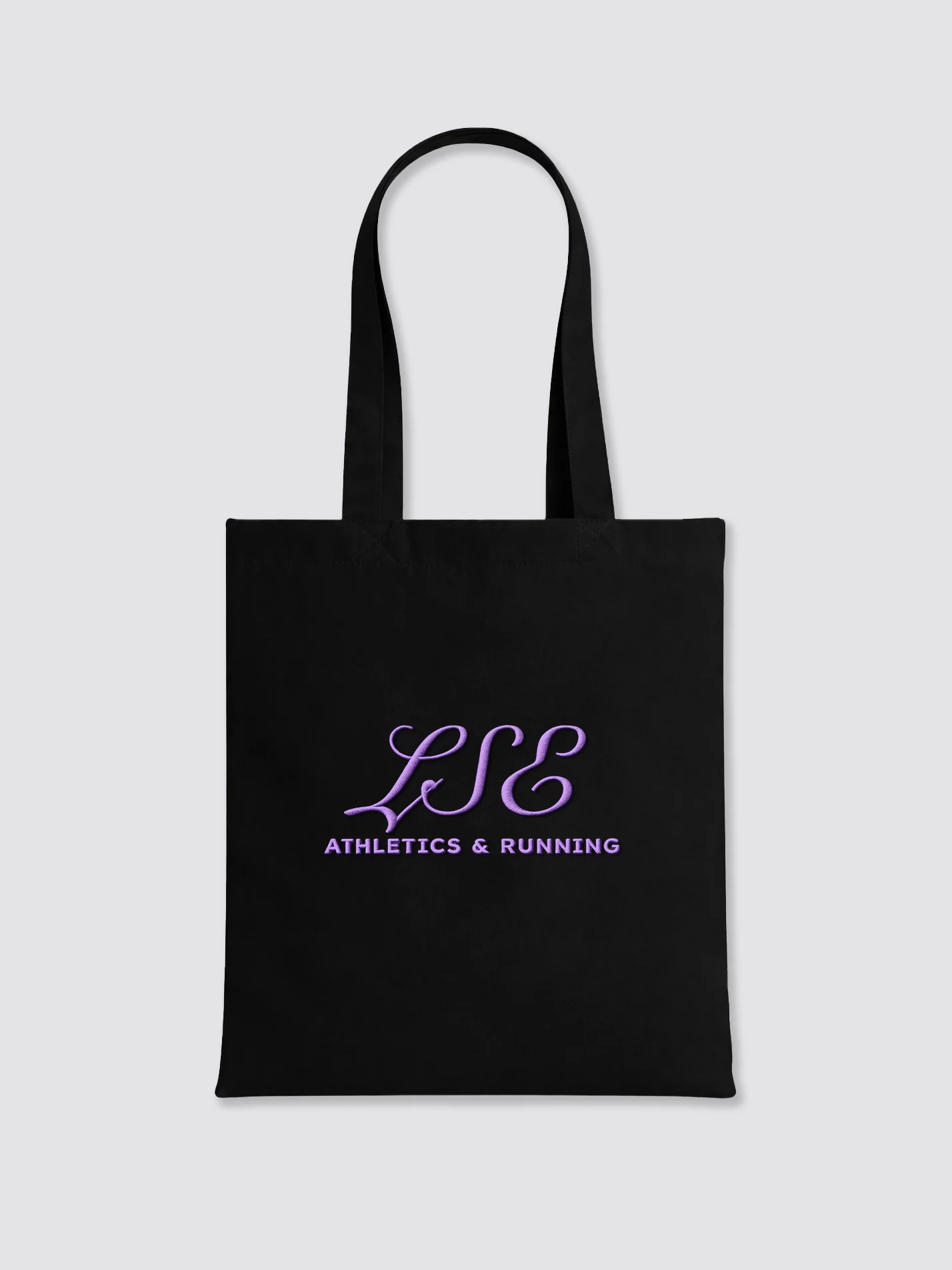 LSE Athletics & Running Heritage Cotton Tote Bag - Image 4