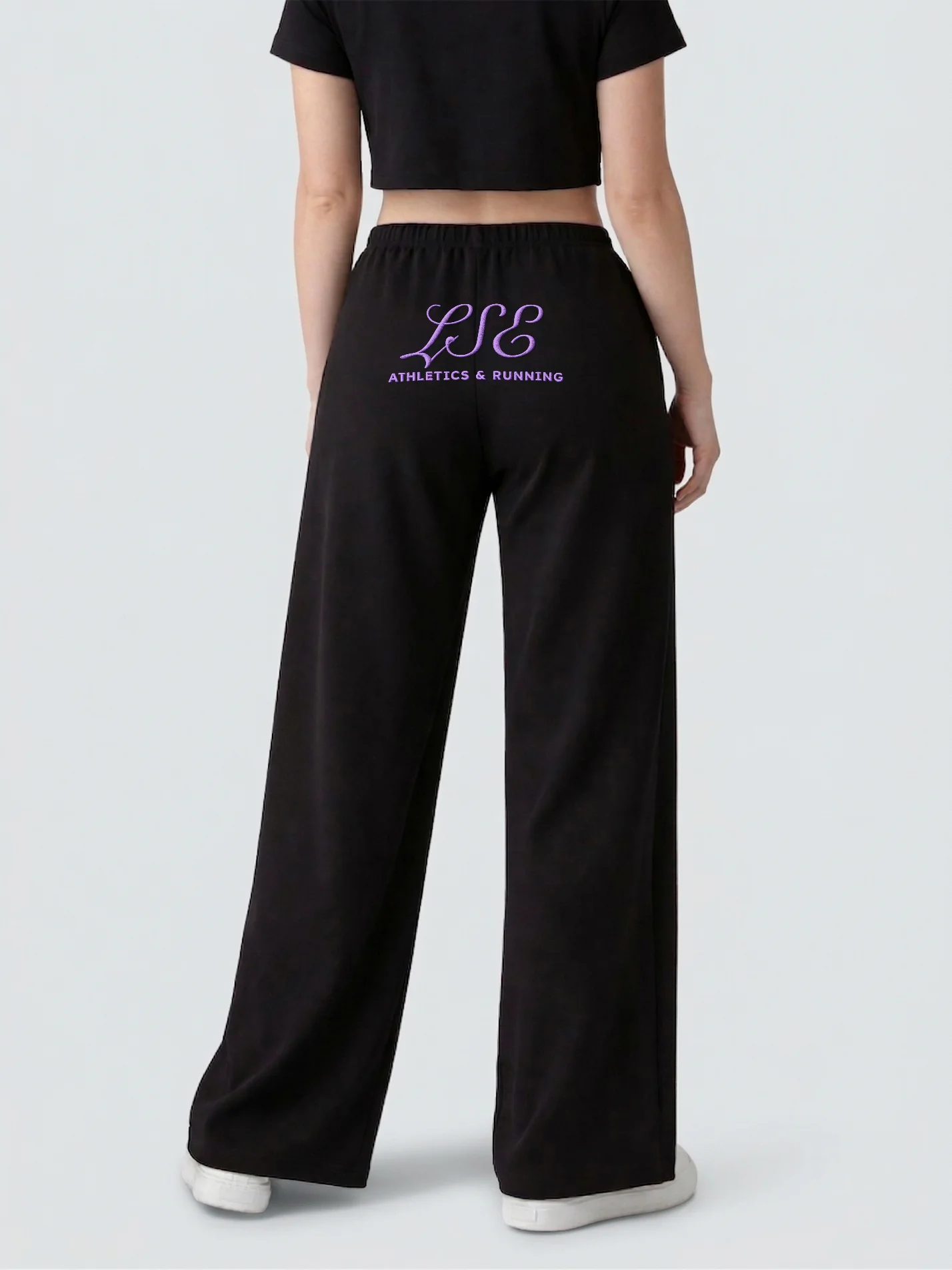 LSE Athletics & Running Heritage Ladies Wide Leg Jogger