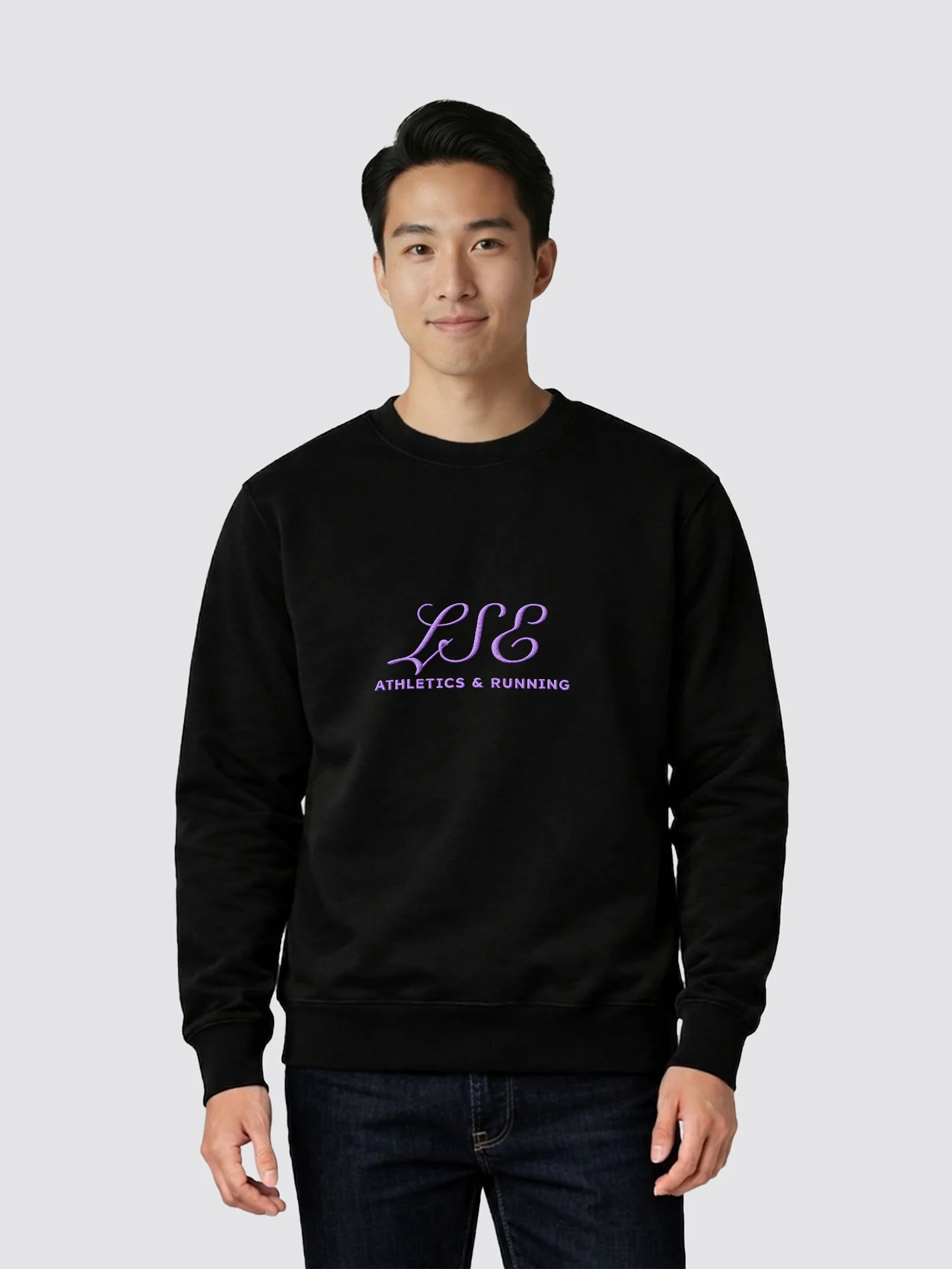 LSE Athletics & Running Heritage Unisex Crewneck Sweatshirt
