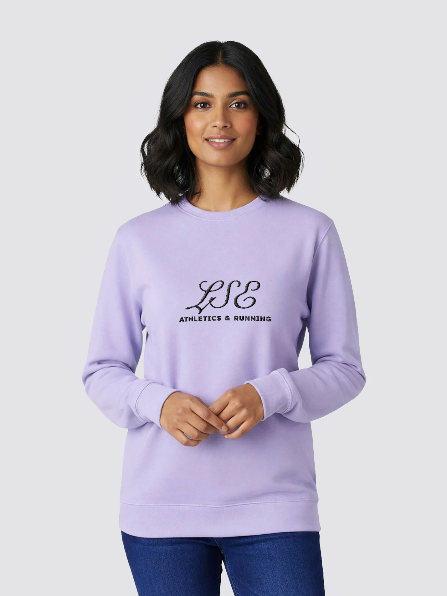 LSE Athletics & Running Heritage Unisex Crewneck Sweatshirt - Image 2
