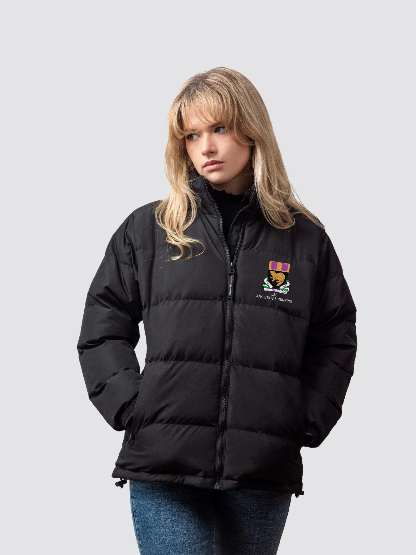 LSE Athletics & Running Ladies Puffer Jacket