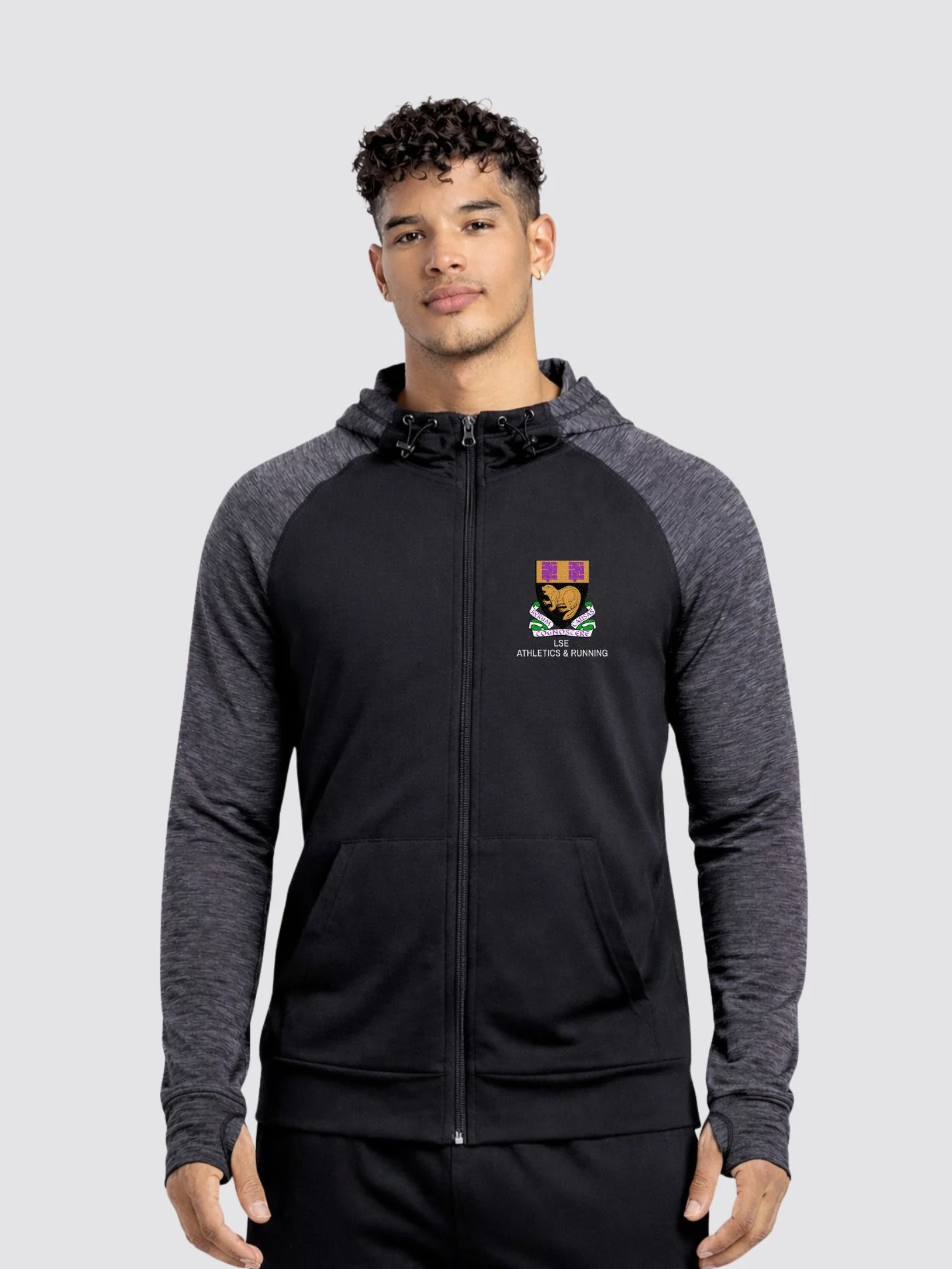 LSE Athletics & Running Men's Running Hoodie