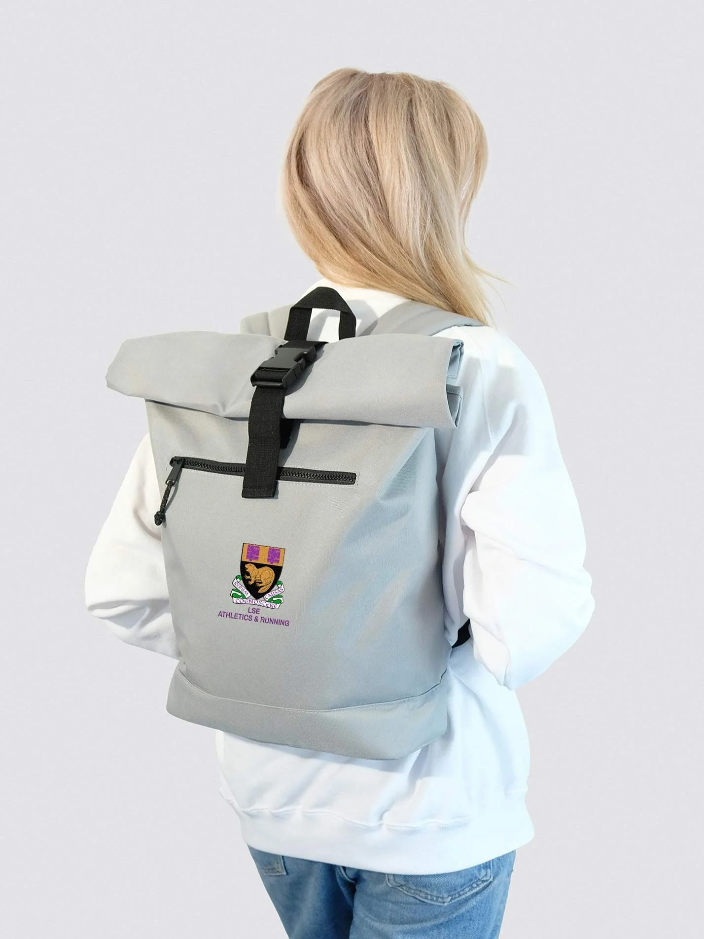 LSE Athletics & Running Roll Top Backpack