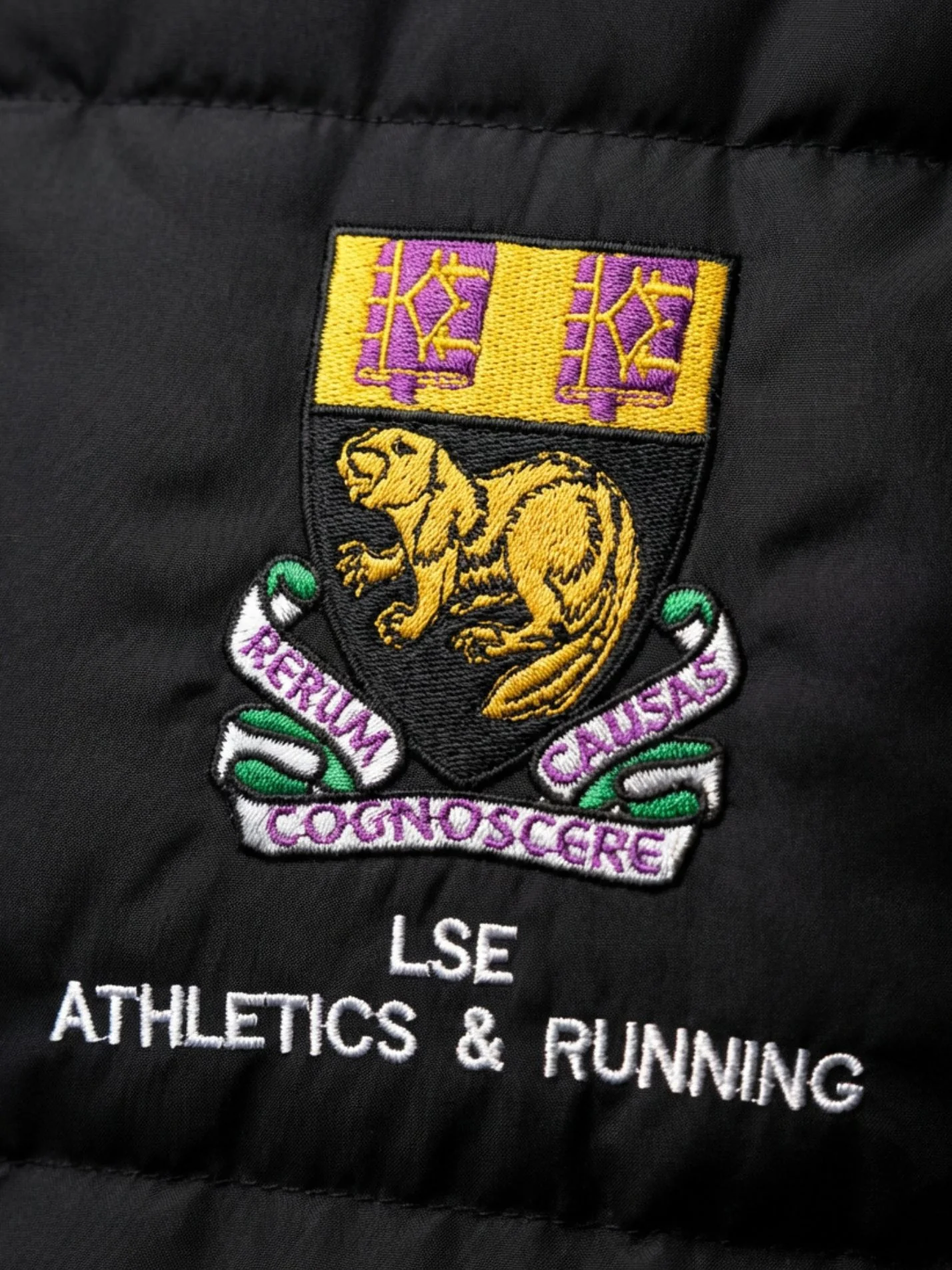 LSE Athletics & Running Padded Bodywarmer - Image 3