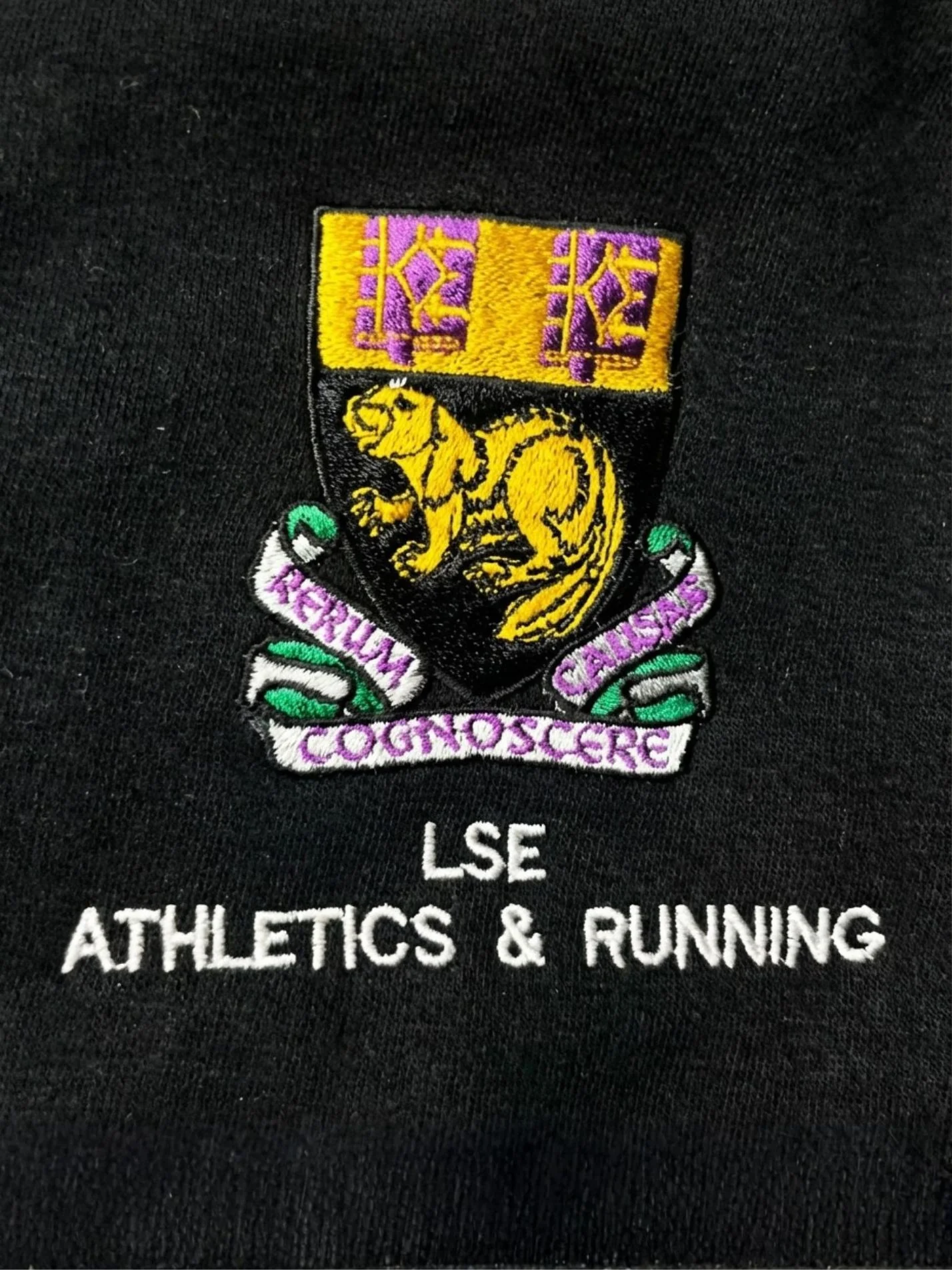 LSE Athletics & Running Varsity Jacket - Image 3