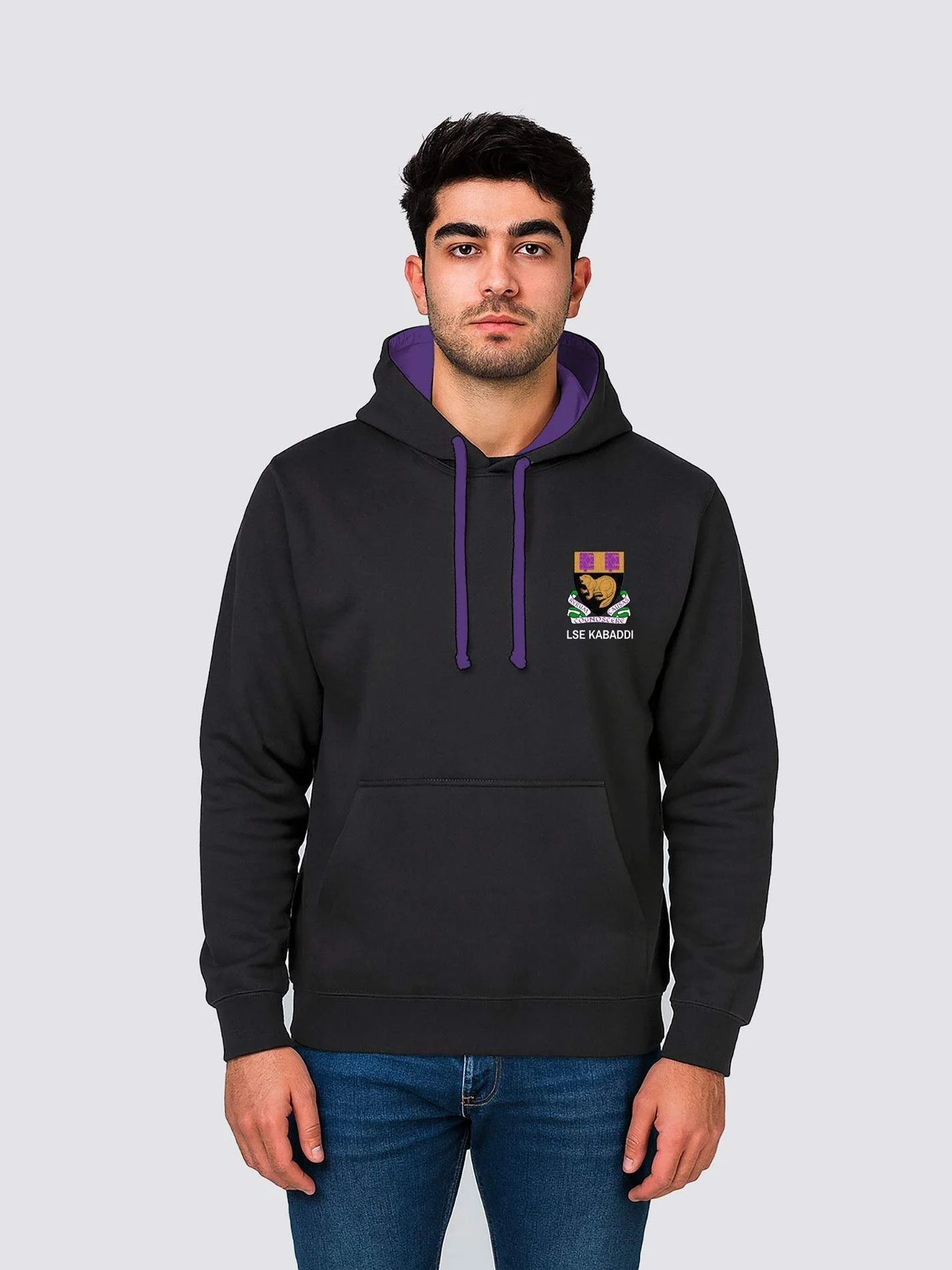 LSE KABADDI Contrast Hoodie
