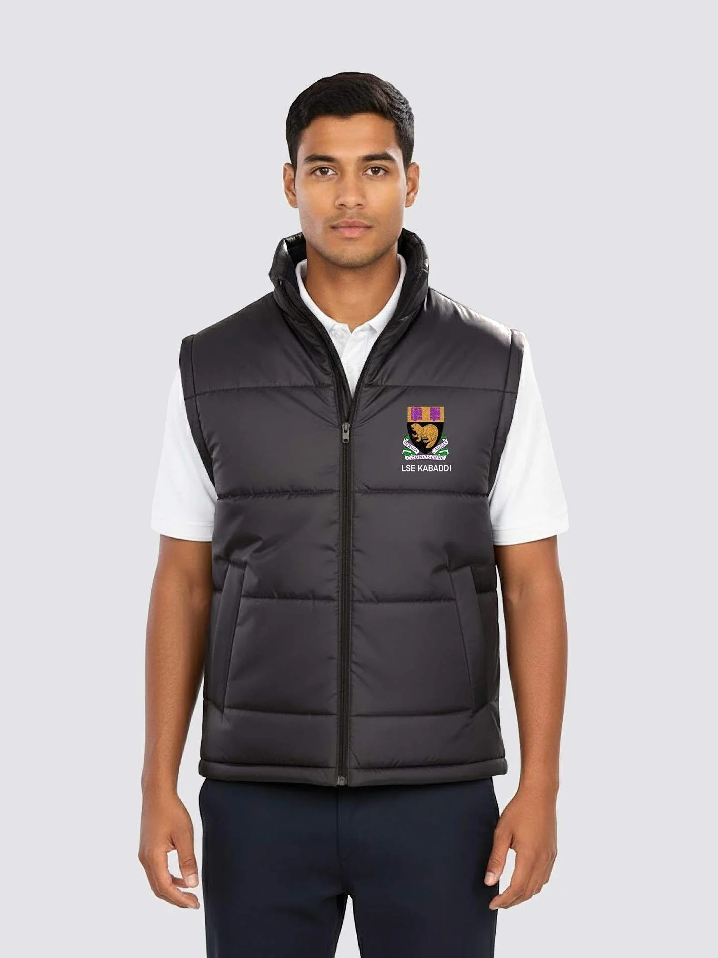 LSE KABADDI Padded Bodywarmer