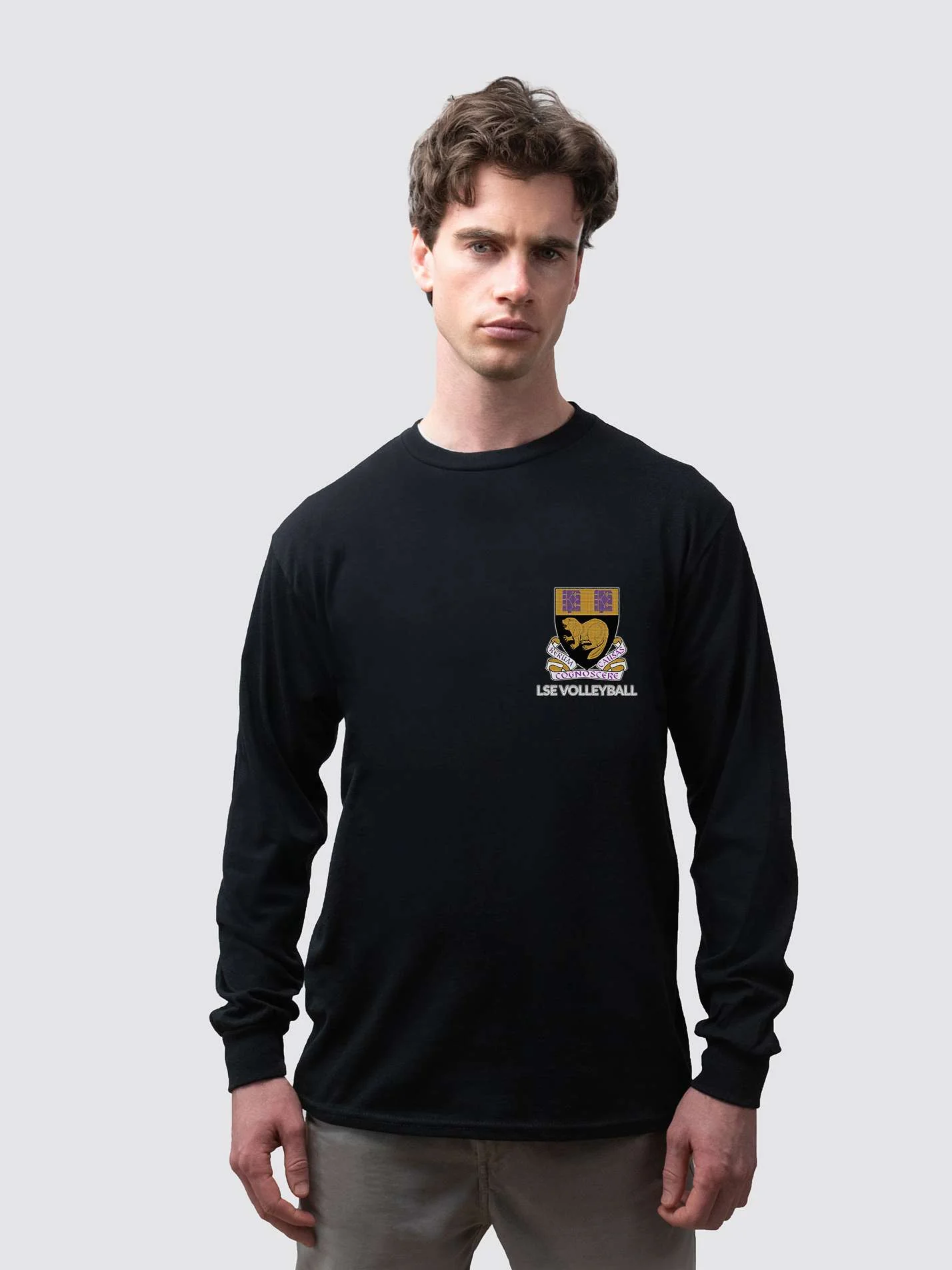 LSE Volleyball Unisex Cotton Long Sleeve T-Shirt