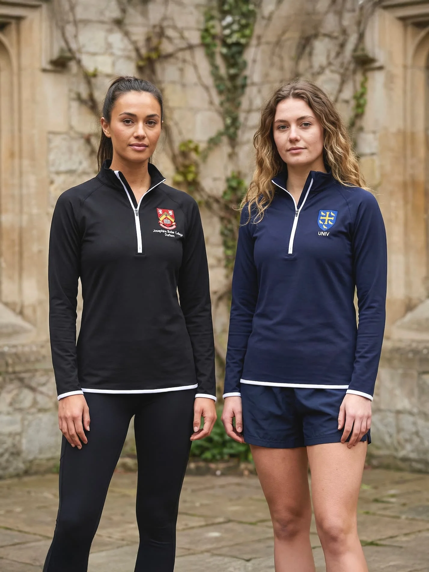 Lucy Cavendish College Cambridge MCR Ladies Performance 1/4 Zip Sweatshirt - Image 2