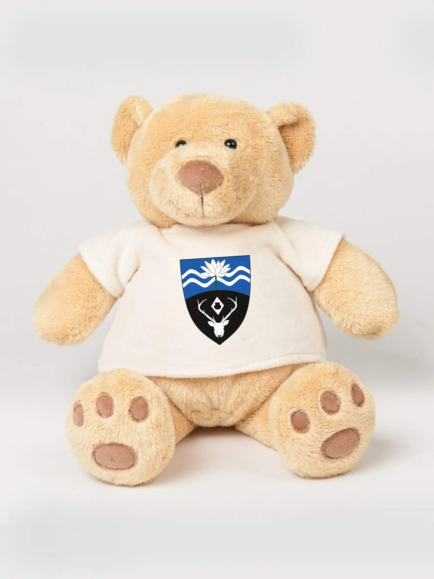 Lucy Cavendish College Cambridge MCR Printed Study Buddy Bear