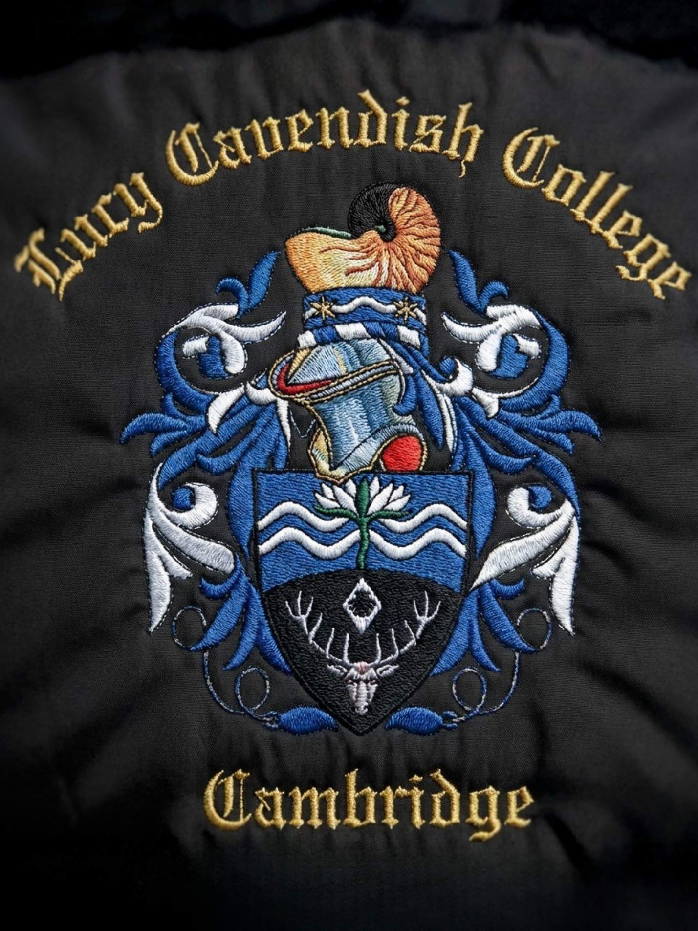Lucy Cavendish College Cambridge JCR Ladies Puffer Jacket - Image 3
