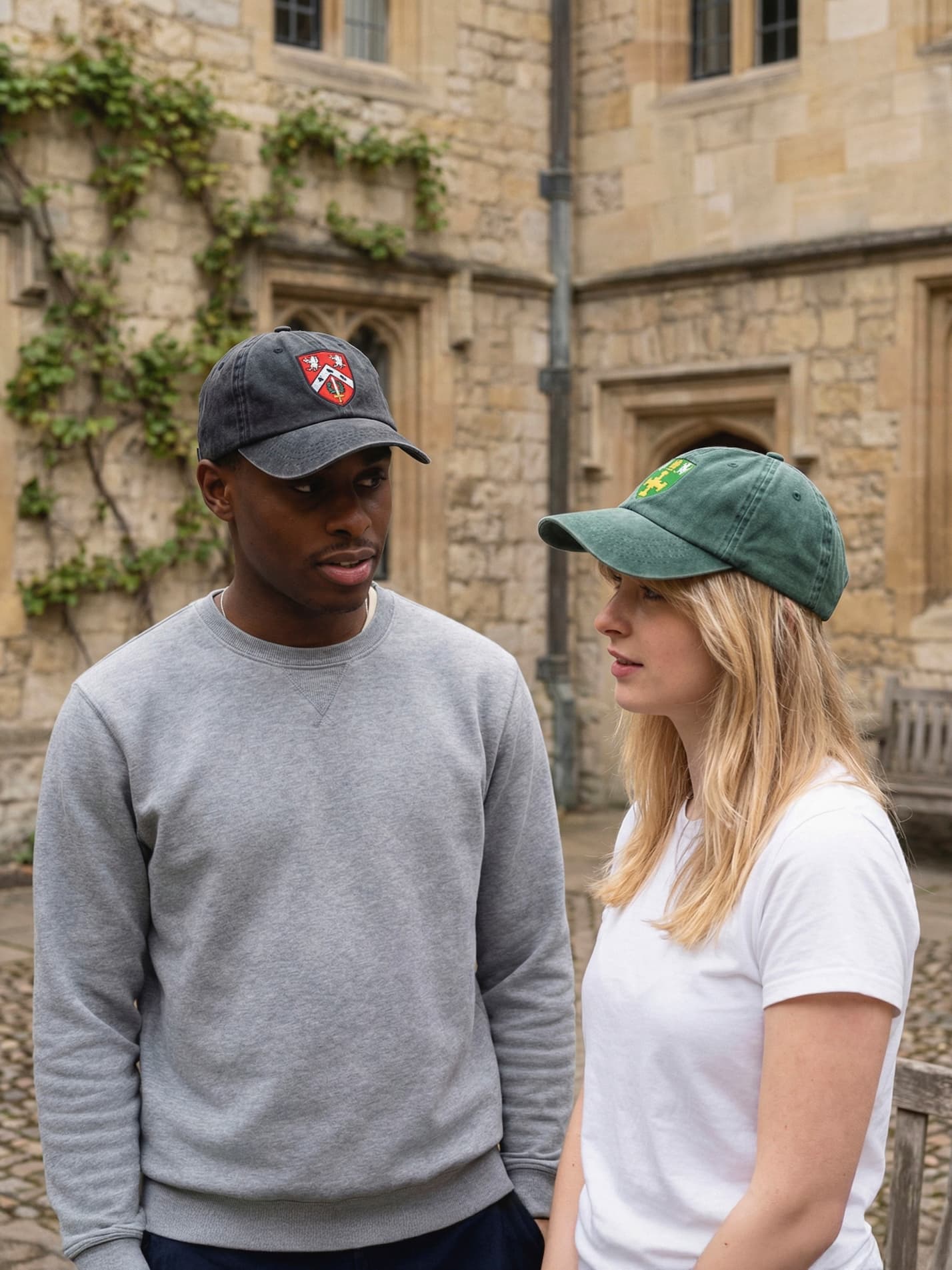Lucy Cavendish College Cambridge MCR Vintage Cap - Image 2