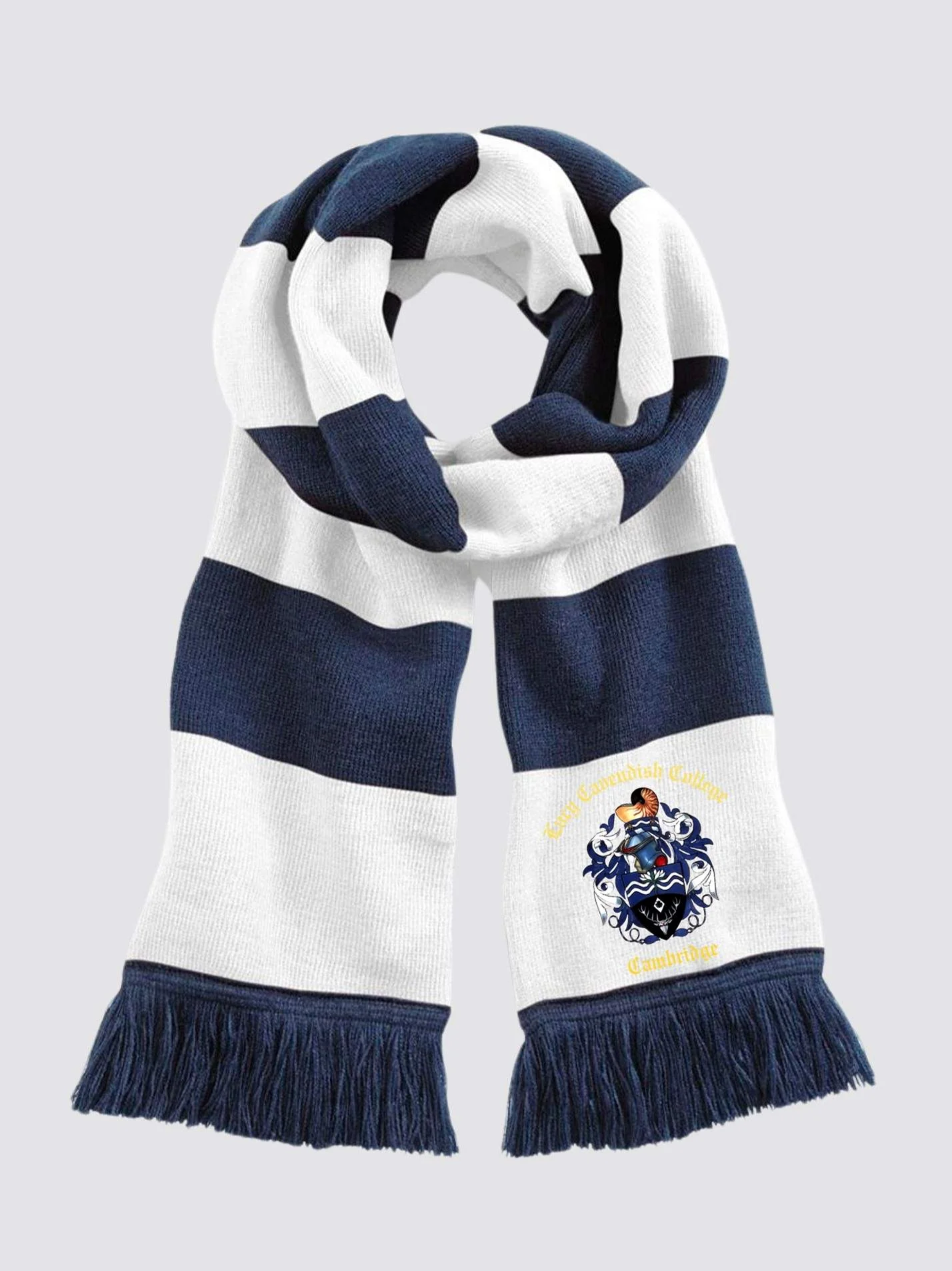 Lucy Cavendish College Cambridge JCR Striped Scarf