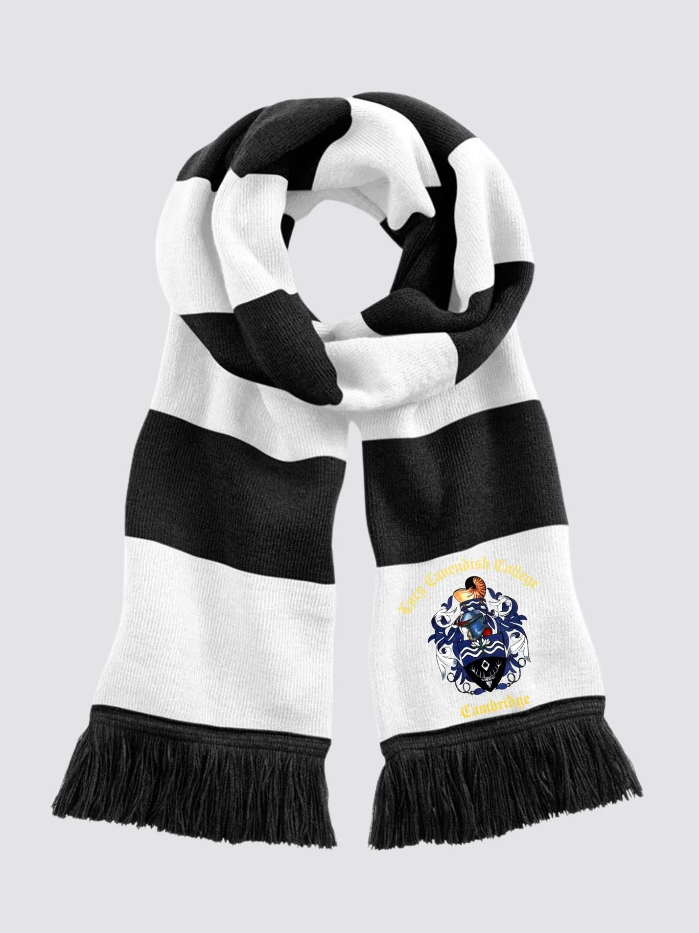 Lucy Cavendish College Cambridge JCR Striped Scarf - Image 2