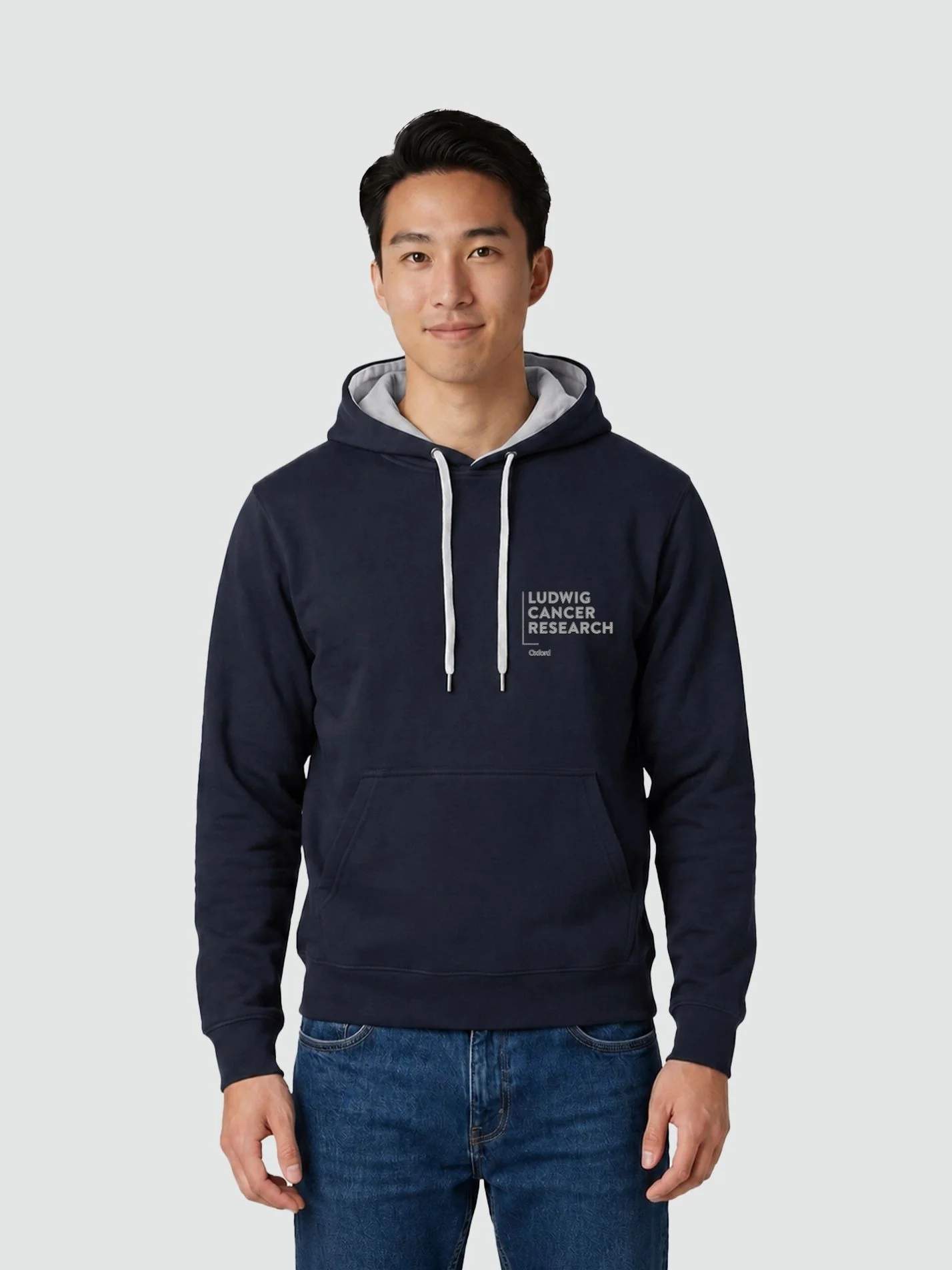 Ludwig Institute Cancer Research | Oxford Branch Contrast Hoodie
