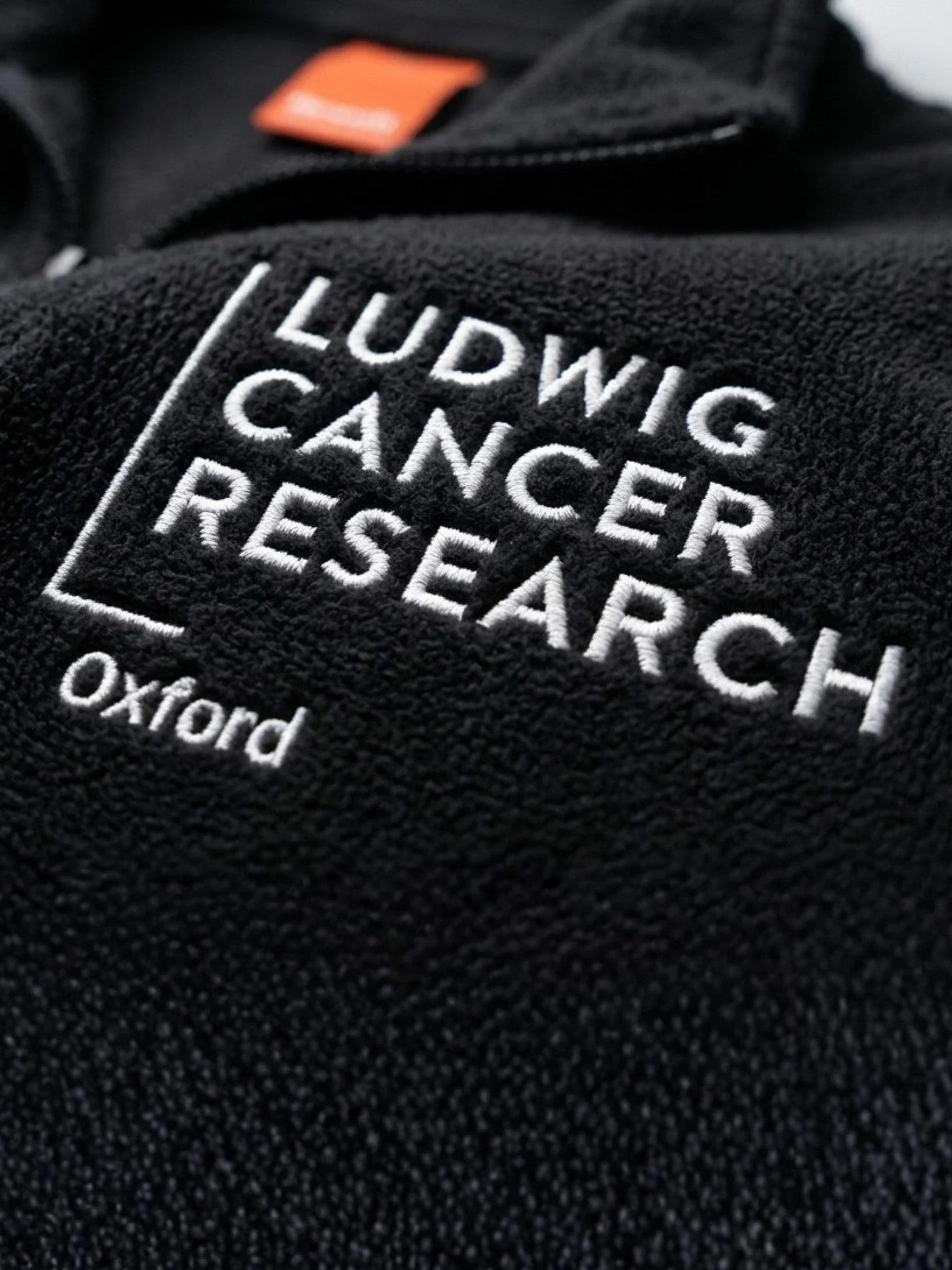Ludwig Institute Cancer Research | Oxford Branch Unisex Polar Full Zip Fleece - Image 3