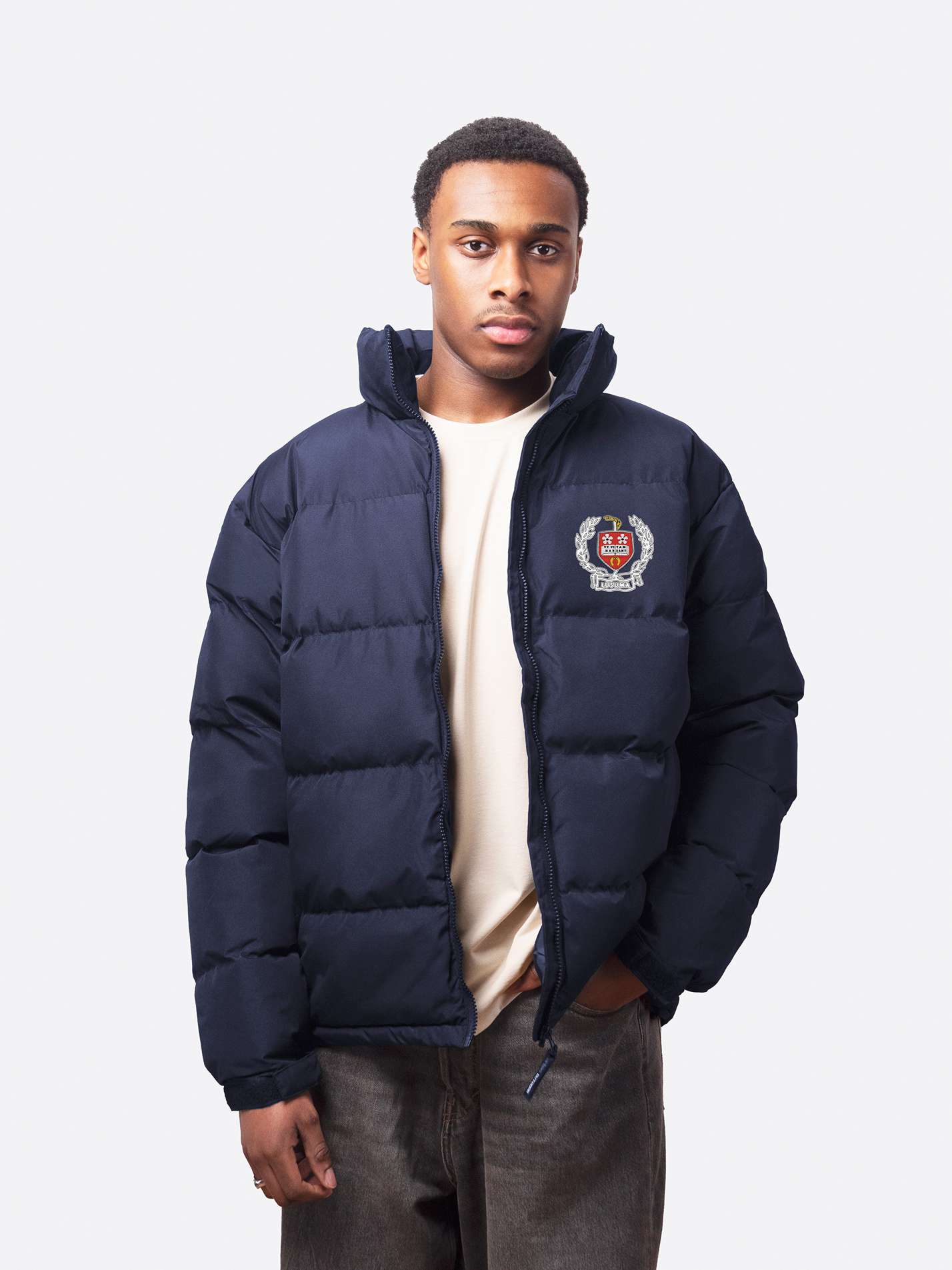 LUSUMA Men's Puffer Jacket - Image 4