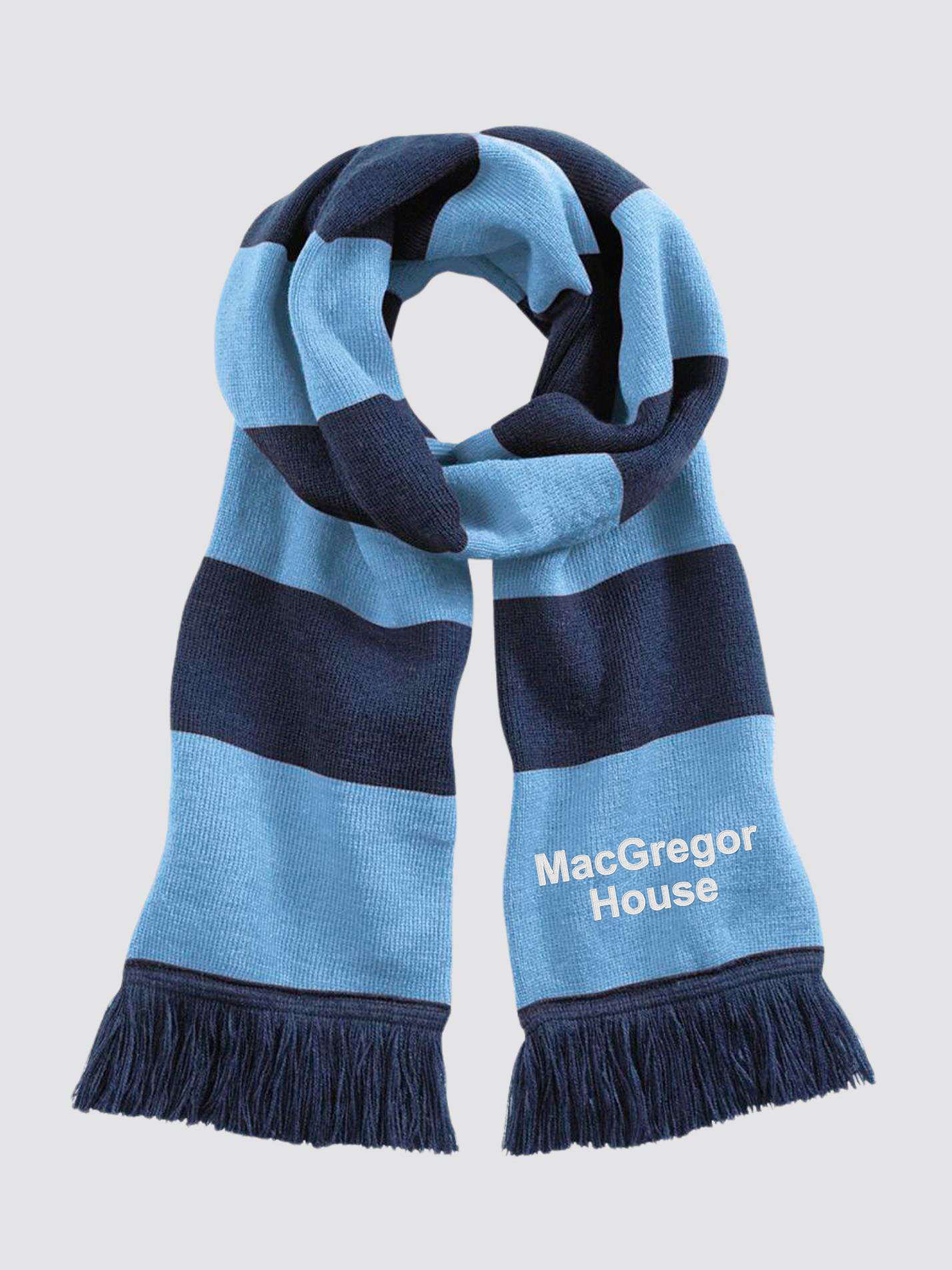 MacGregor House Headington School Striped Scarf