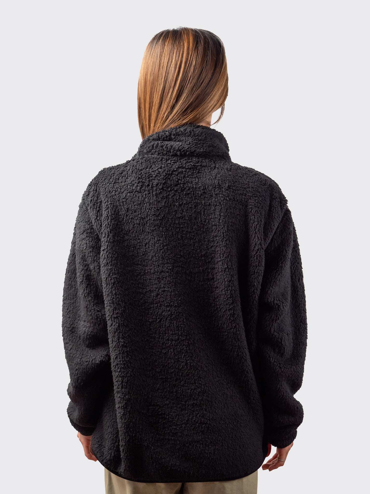 MacGregor House Headington School Sherpa Fleece Zipped Jacket - Image 4